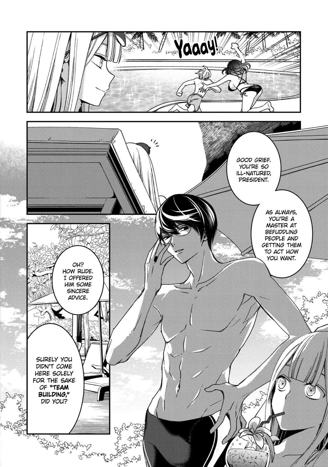 Vermeil in Gold - A Magician Pushes Through the Magical World With the Strongest Disaster Chapter 18 - Page 10