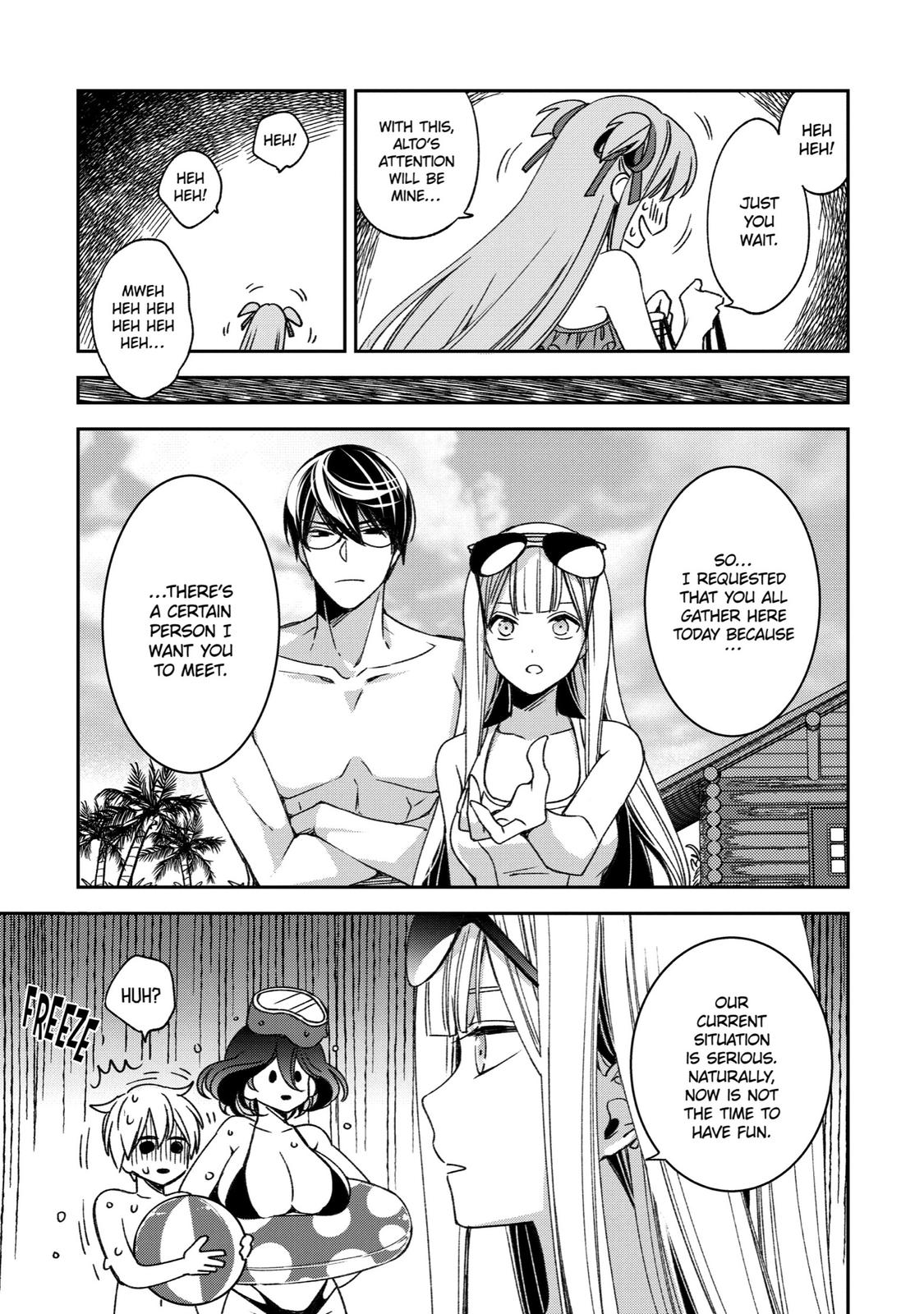 Vermeil in Gold - A Magician Pushes Through the Magical World With the Strongest Disaster Chapter 18 - Page 15