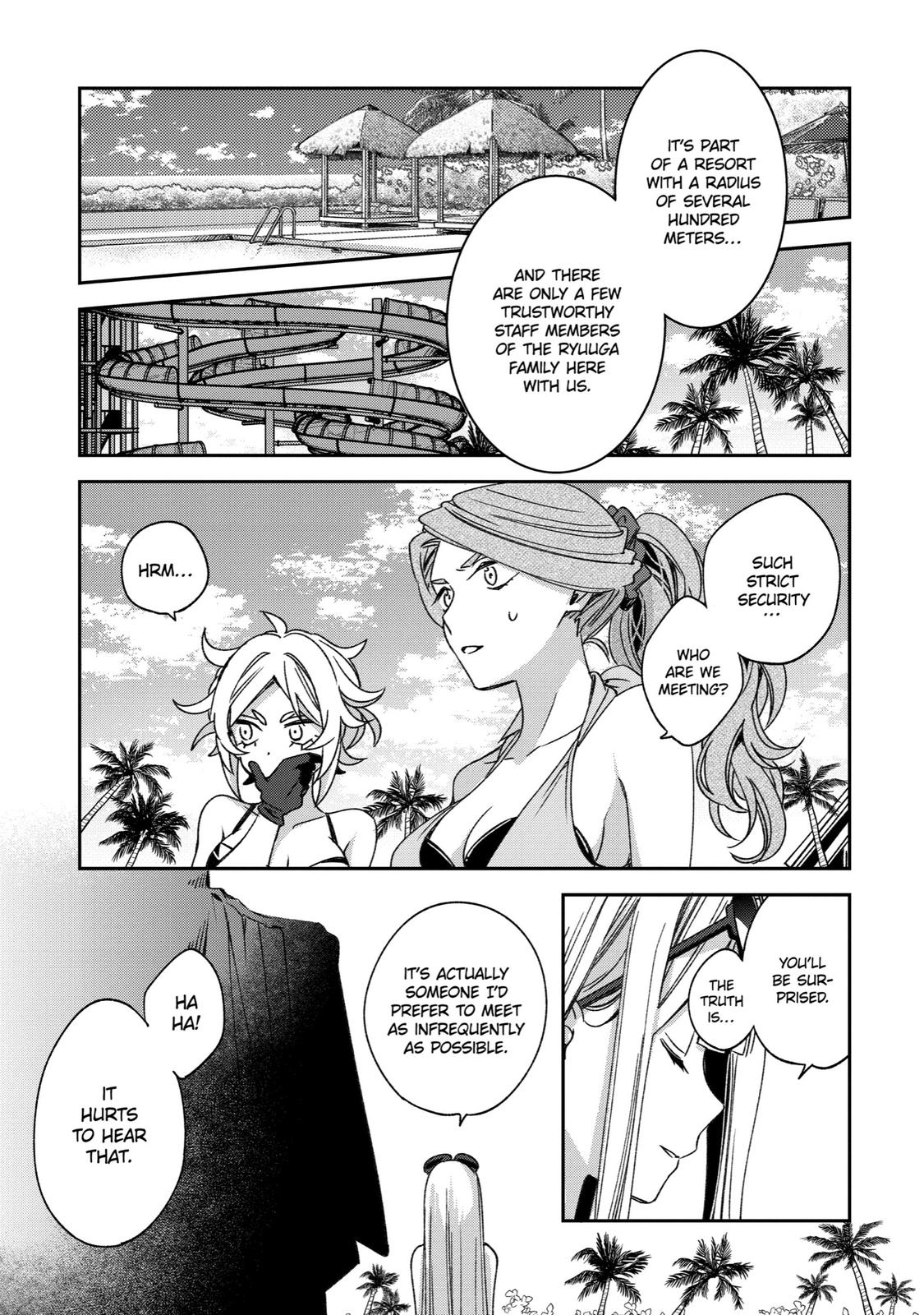 Vermeil in Gold - A Magician Pushes Through the Magical World With the Strongest Disaster Chapter 18 - Page 17