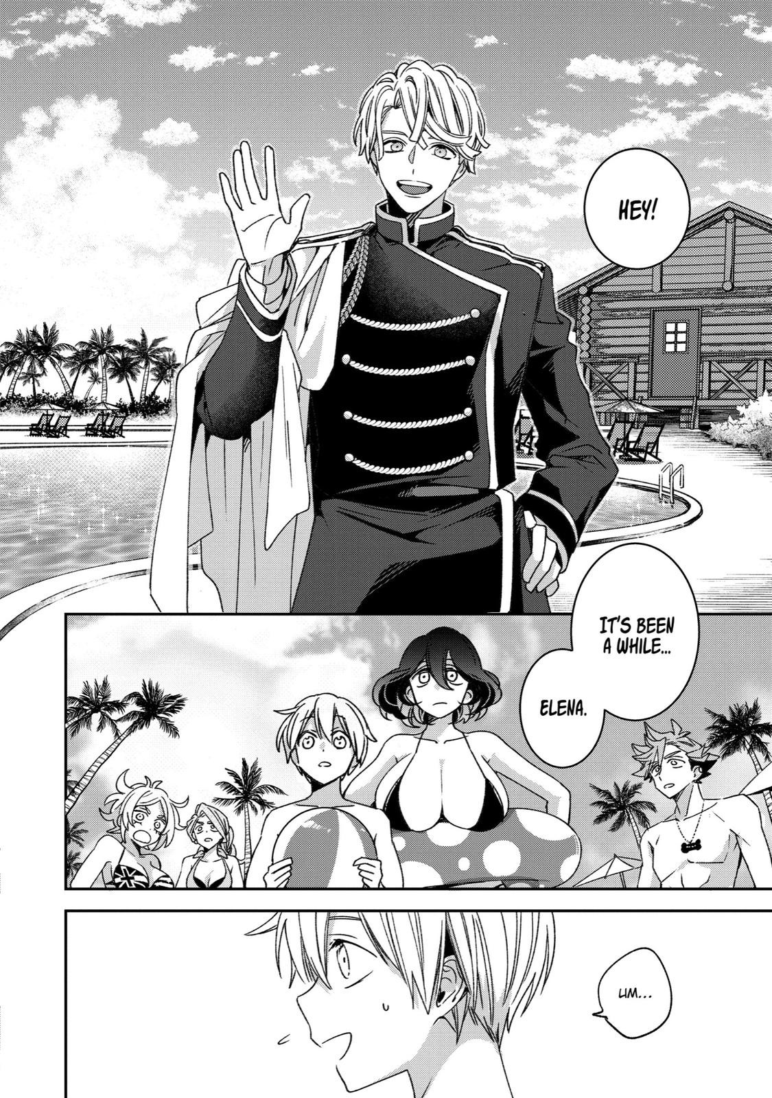 Vermeil in Gold - A Magician Pushes Through the Magical World With the Strongest Disaster Chapter 18 - Page 18