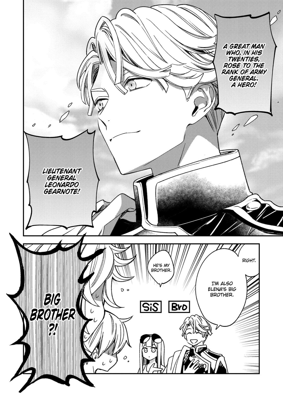 Vermeil in Gold - A Magician Pushes Through the Magical World With the Strongest Disaster Chapter 18 - Page 20