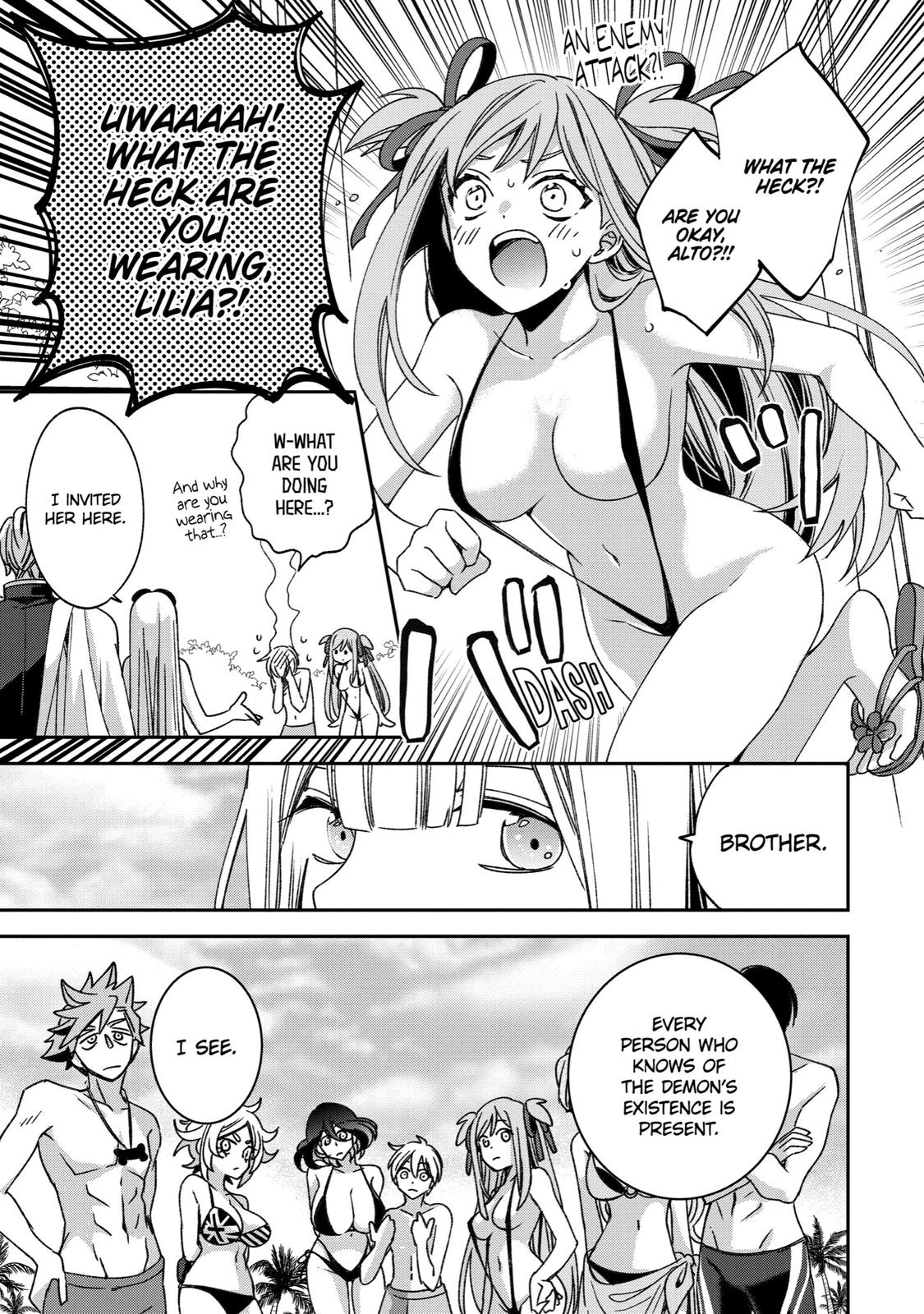 Vermeil in Gold - A Magician Pushes Through the Magical World With the Strongest Disaster Chapter 18 - Page 21