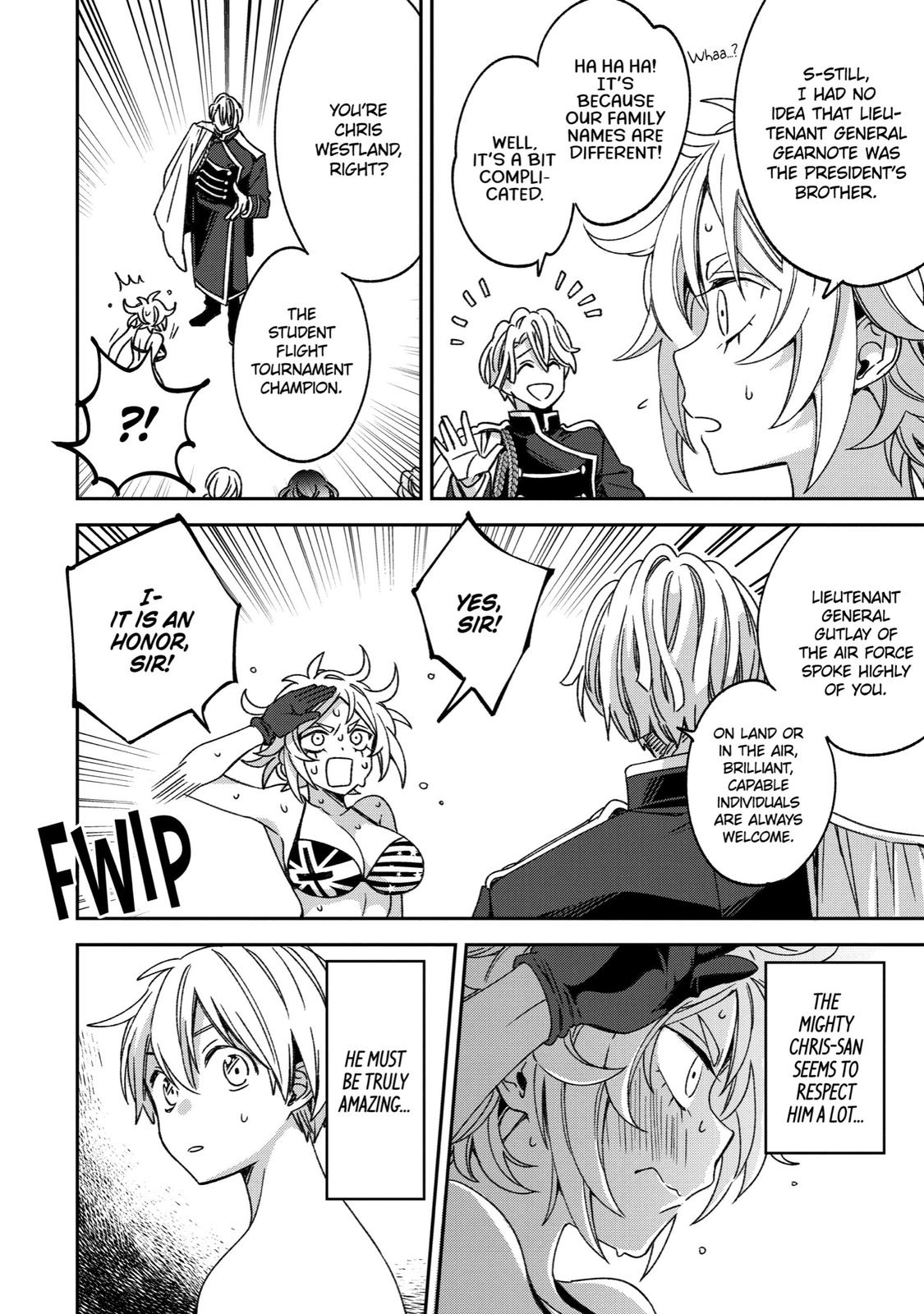 Vermeil in Gold - A Magician Pushes Through the Magical World With the Strongest Disaster Chapter 18 - Page 22