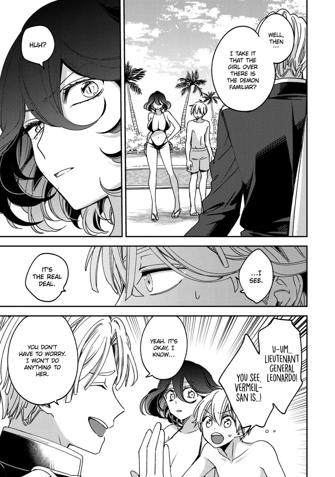 Vermeil in Gold - A Magician Pushes Through the Magical World With the Strongest Disaster Chapter 18 - Page 23