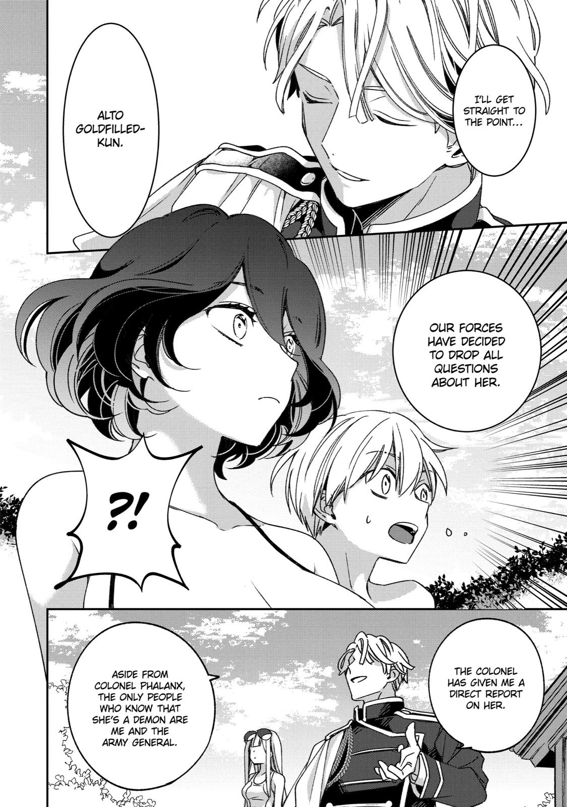 Vermeil in Gold - A Magician Pushes Through the Magical World With the Strongest Disaster Chapter 18 - Page 24