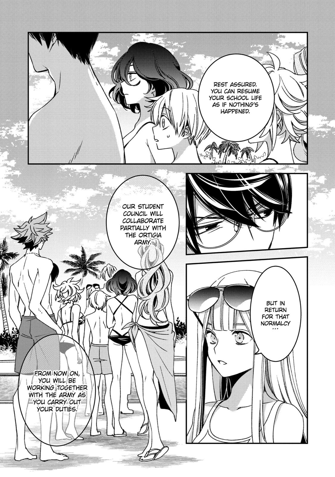 Vermeil in Gold - A Magician Pushes Through the Magical World With the Strongest Disaster Chapter 18 - Page 25