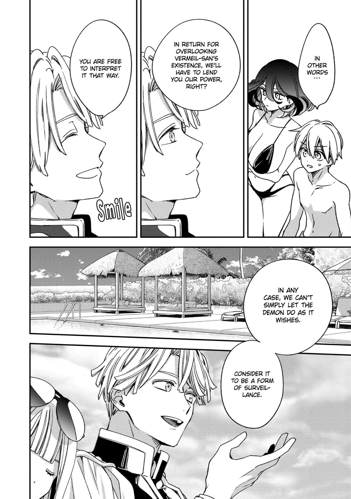 Vermeil in Gold - A Magician Pushes Through the Magical World With the Strongest Disaster Chapter 18 - Page 26