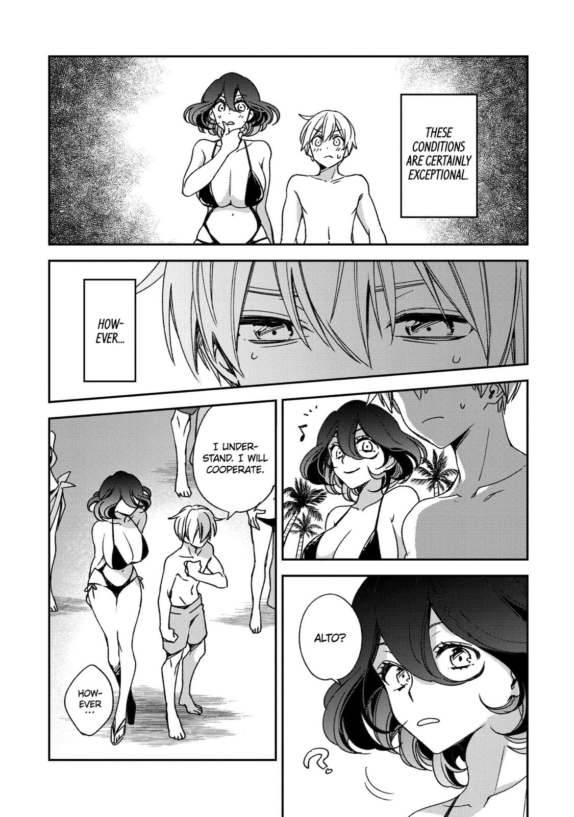 Vermeil in Gold - A Magician Pushes Through the Magical World With the Strongest Disaster Chapter 18 - Page 27