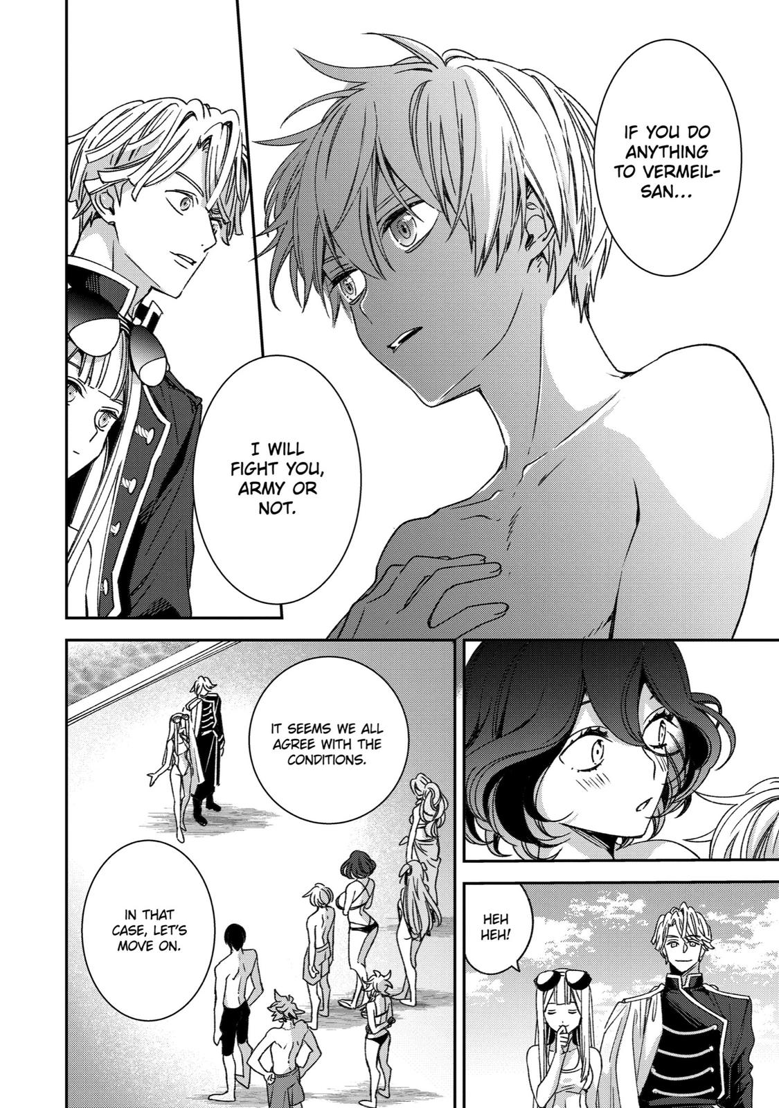 Vermeil in Gold - A Magician Pushes Through the Magical World With the Strongest Disaster Chapter 18 - Page 28