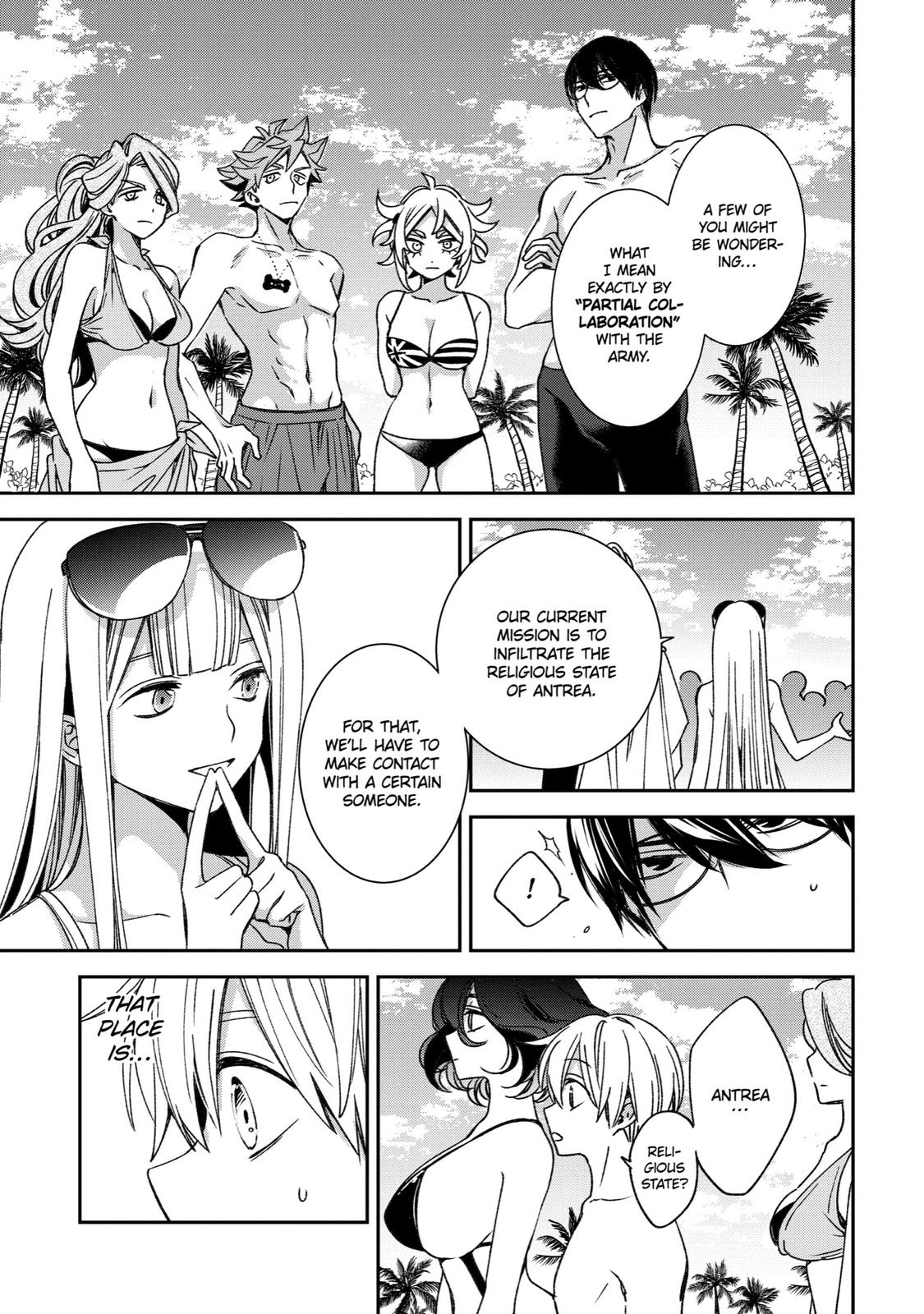 Vermeil in Gold - A Magician Pushes Through the Magical World With the Strongest Disaster Chapter 18 - Page 29