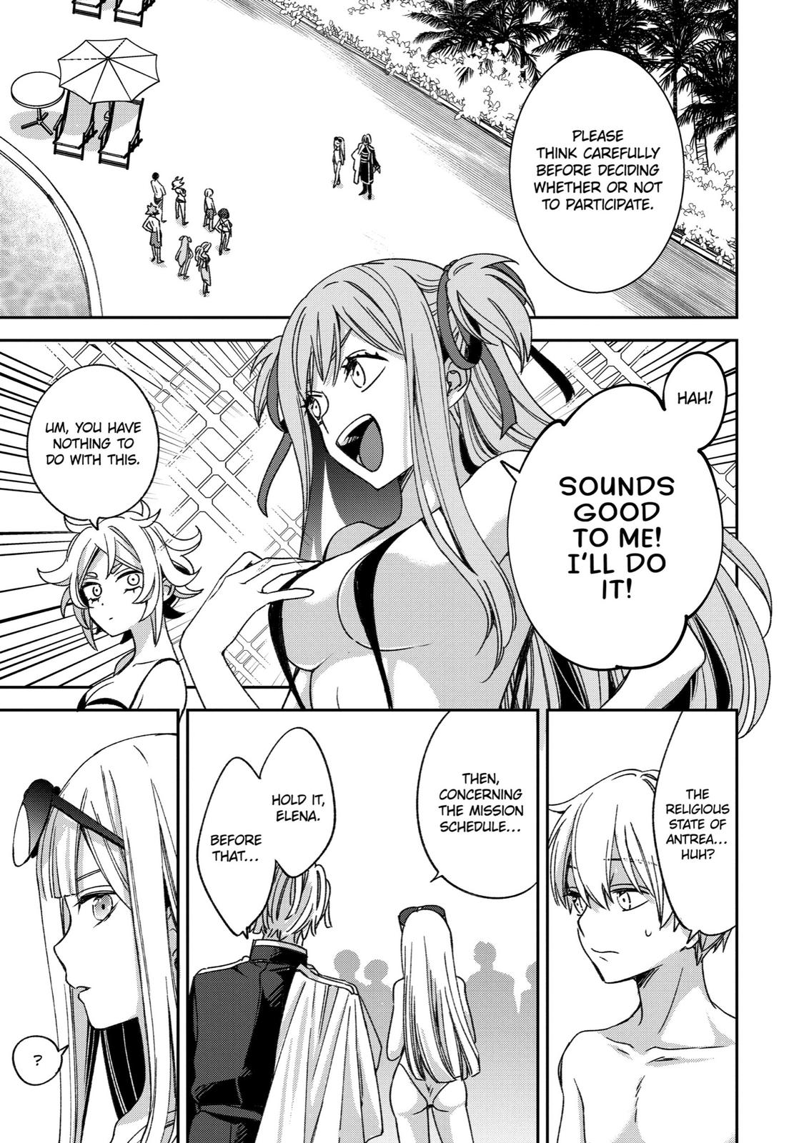 Vermeil in Gold - A Magician Pushes Through the Magical World With the Strongest Disaster Chapter 18 - Page 31