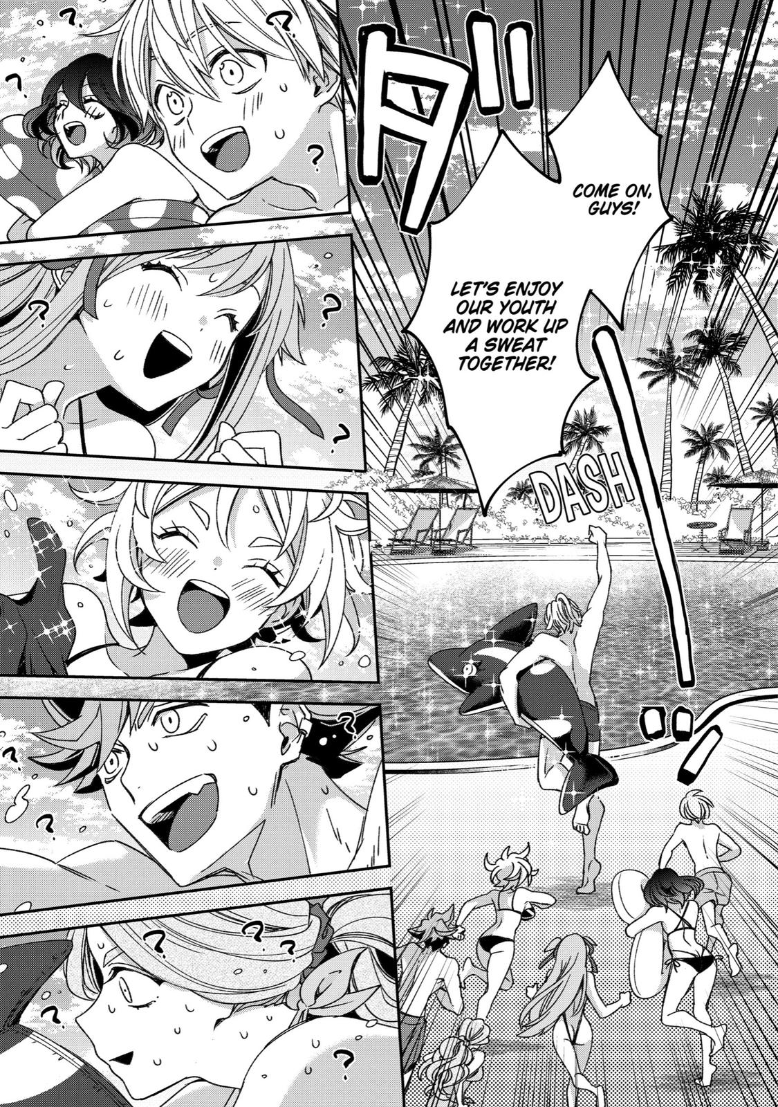 Vermeil in Gold - A Magician Pushes Through the Magical World With the Strongest Disaster Chapter 18 - Page 33