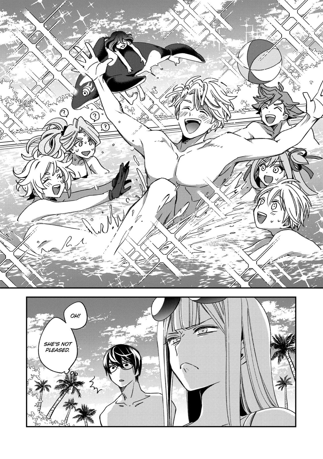 Vermeil in Gold - A Magician Pushes Through the Magical World With the Strongest Disaster Chapter 18 - Page 34