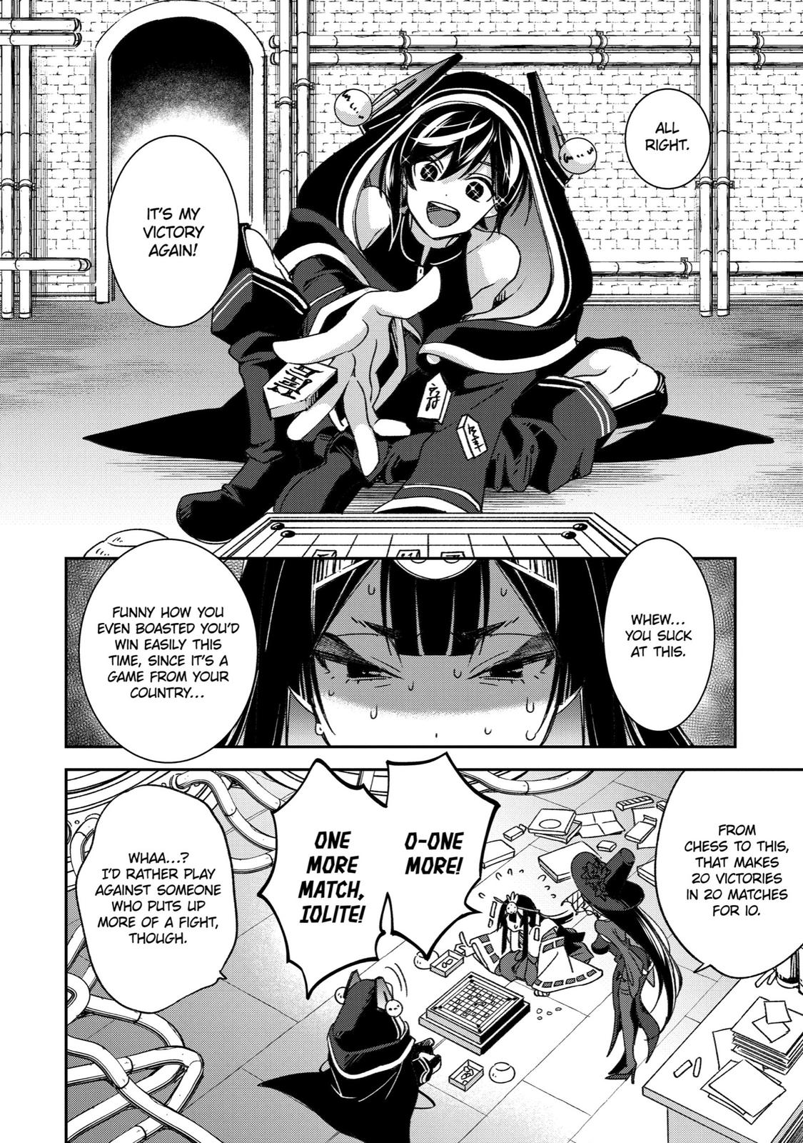 Vermeil in Gold - A Magician Pushes Through the Magical World With the Strongest Disaster Chapter 18 - Page 36