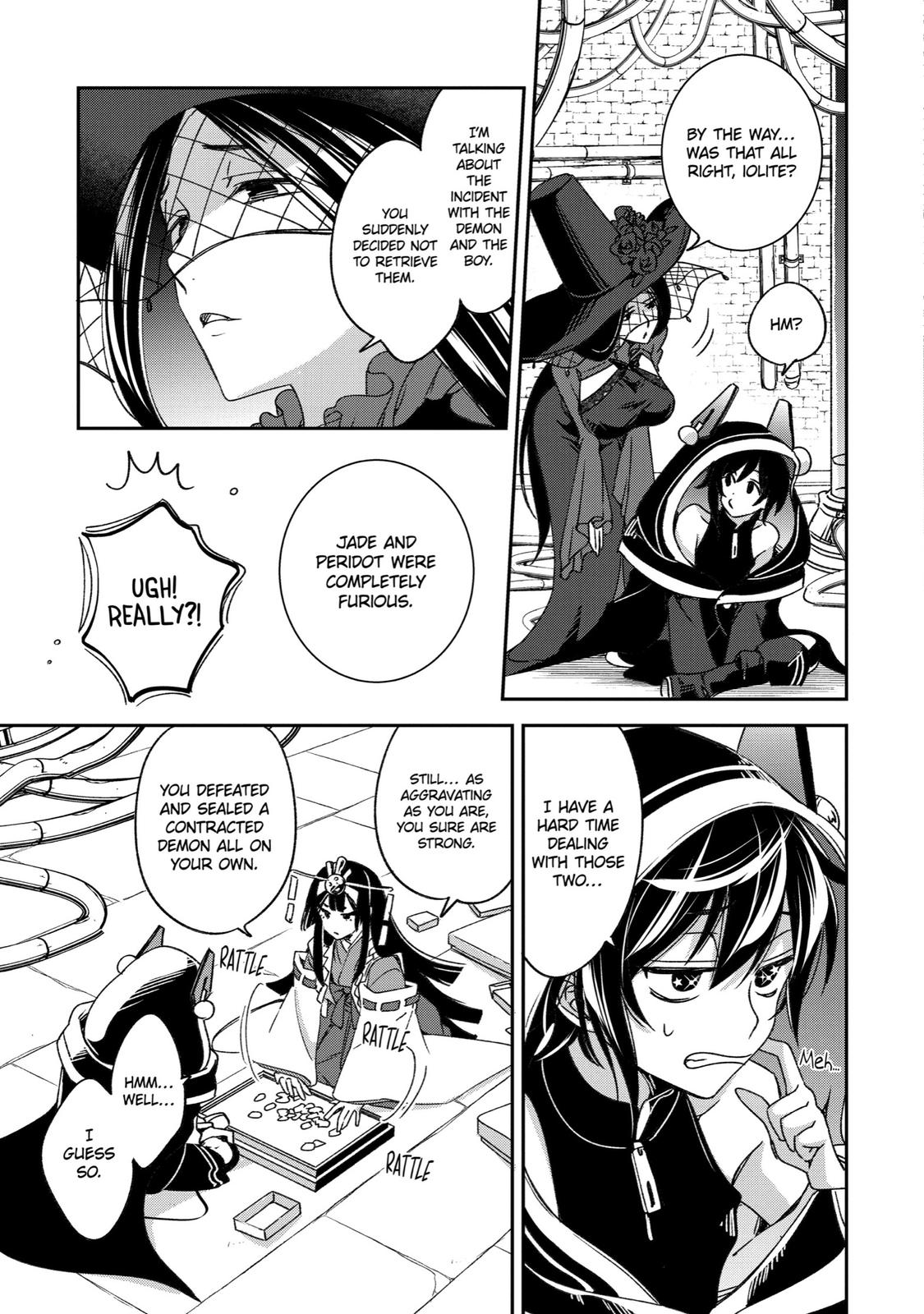 Vermeil in Gold - A Magician Pushes Through the Magical World With the Strongest Disaster Chapter 18 - Page 37