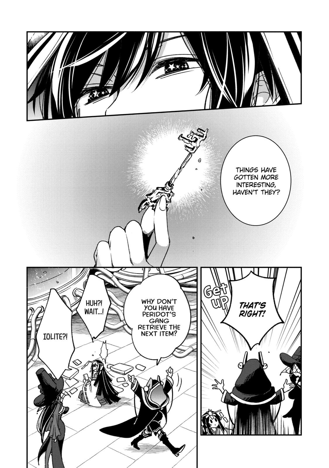 Vermeil in Gold - A Magician Pushes Through the Magical World With the Strongest Disaster Chapter 18 - Page 38