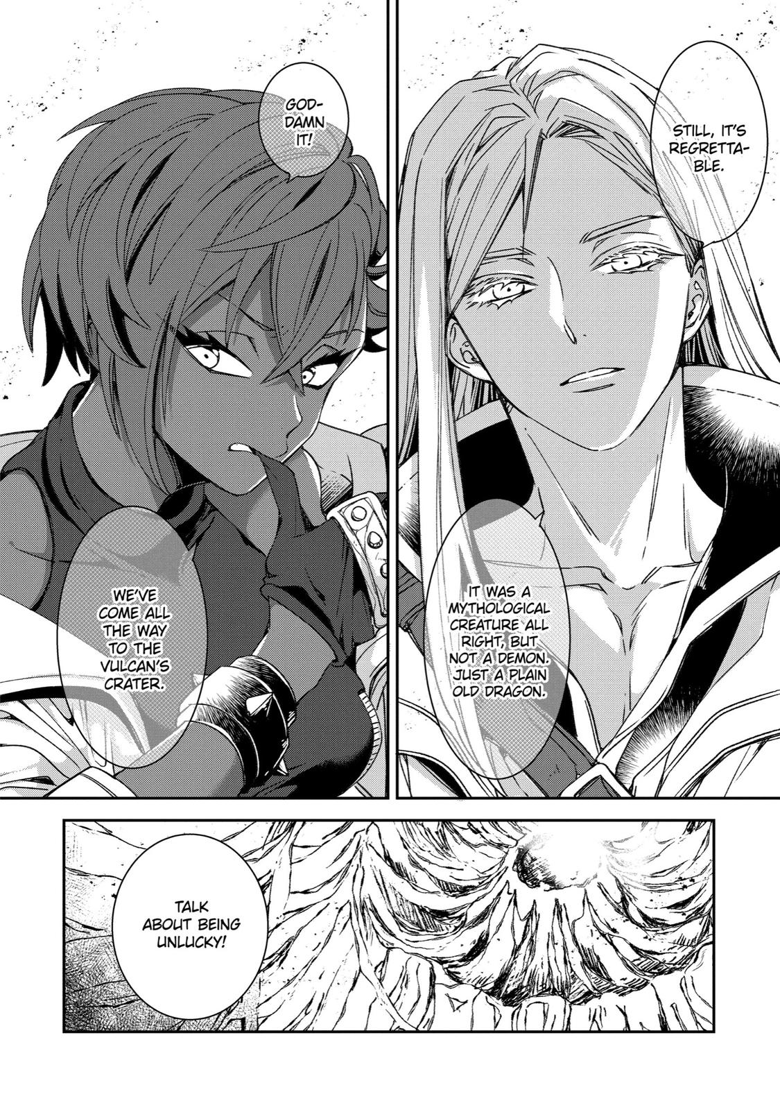 Vermeil in Gold - A Magician Pushes Through the Magical World With the Strongest Disaster Chapter 18 - Page 42