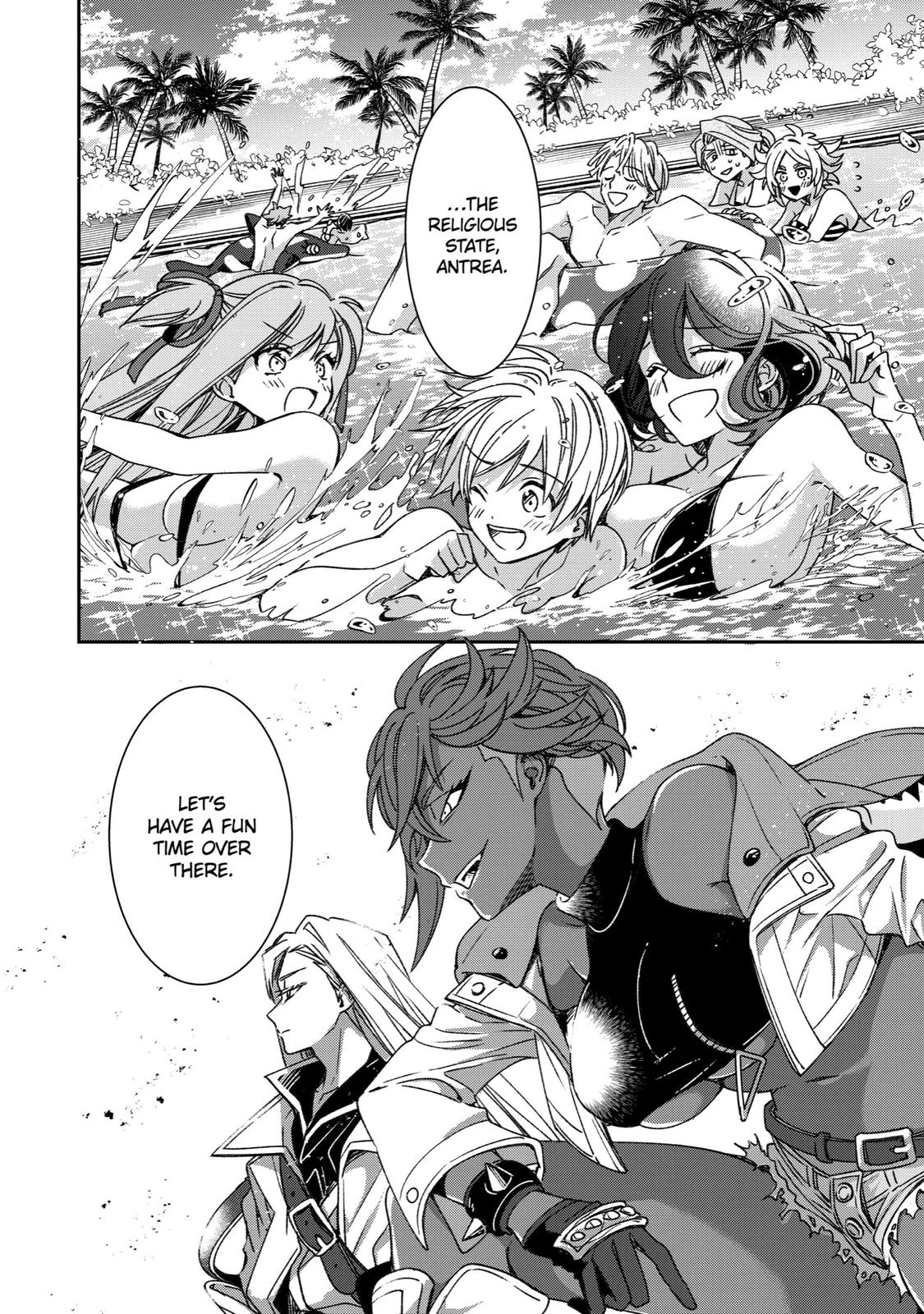 Vermeil in Gold - A Magician Pushes Through the Magical World With the Strongest Disaster Chapter 18 - Page 45