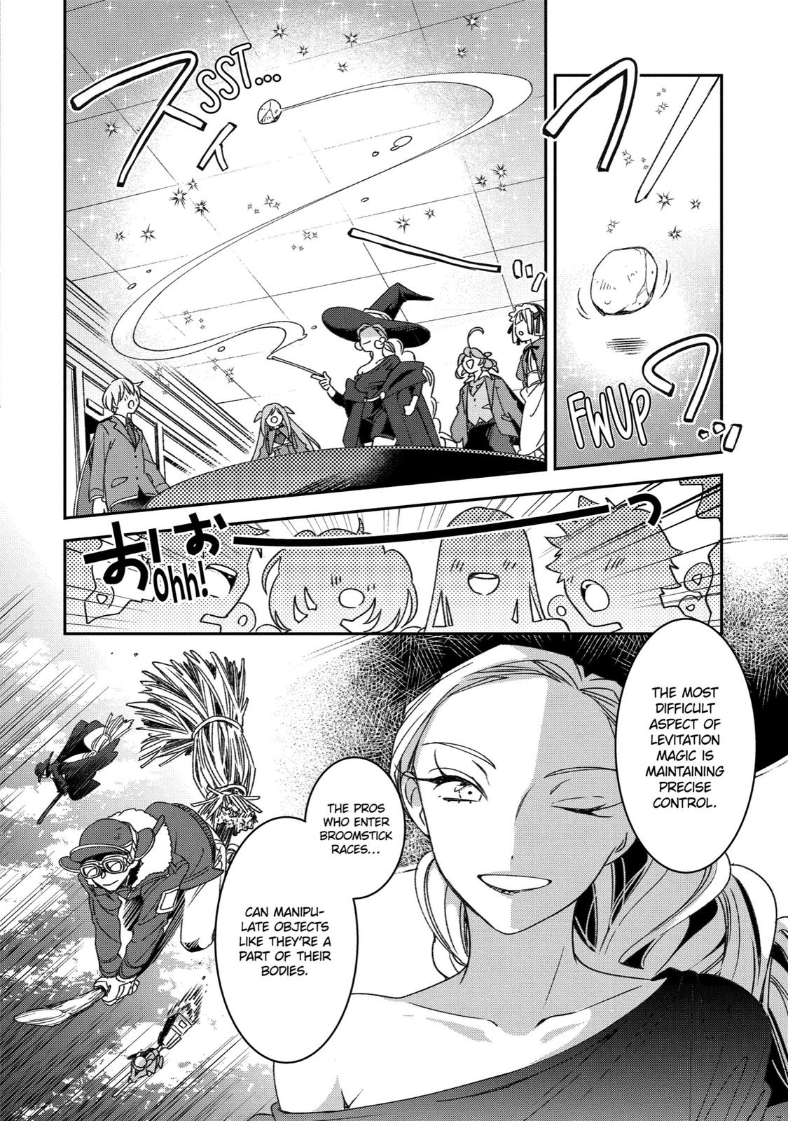 Vermeil in Gold - A Magician Pushes Through the Magical World With the Strongest Disaster Chapter 19 - Page 5