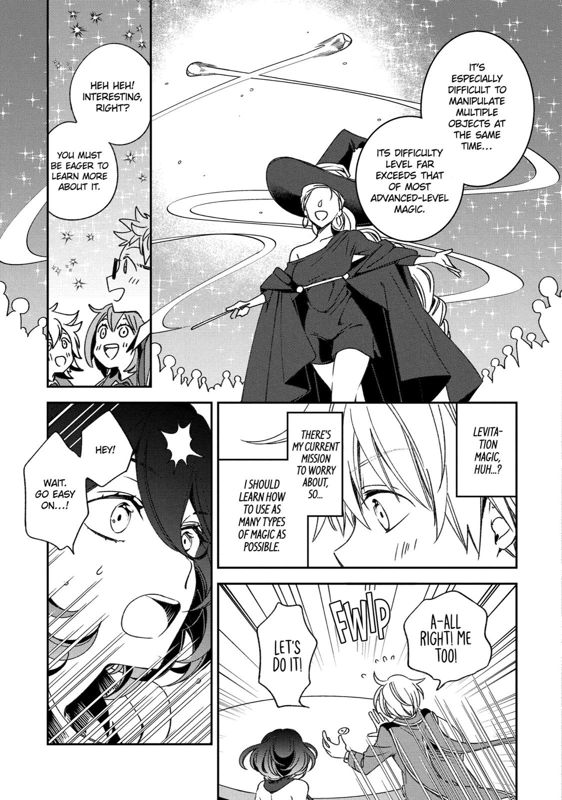 Vermeil in Gold - A Magician Pushes Through the Magical World With the Strongest Disaster Chapter 19 - Page 6