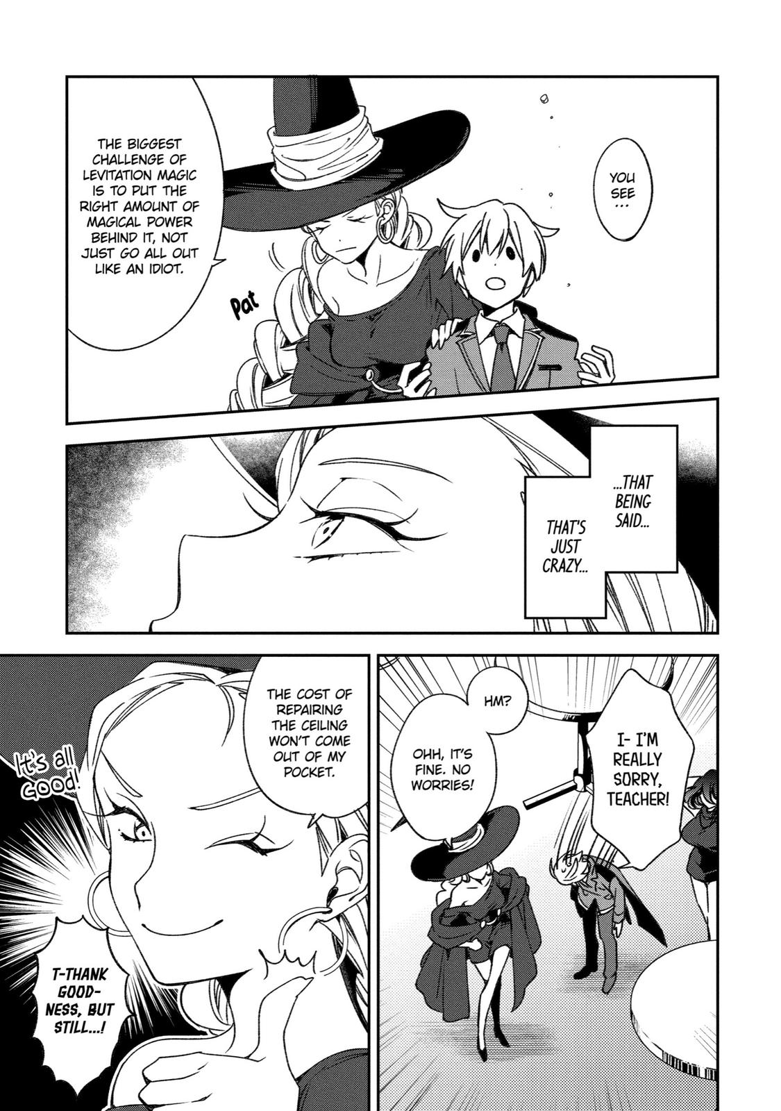 Vermeil in Gold - A Magician Pushes Through the Magical World With the Strongest Disaster Chapter 19 - Page 8