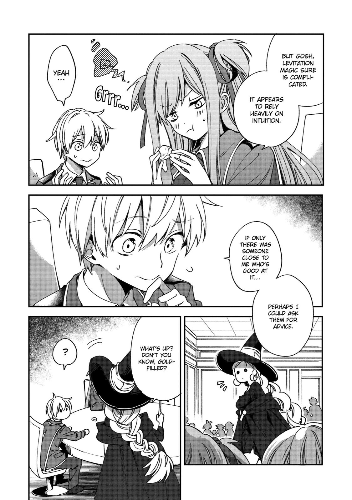 Vermeil in Gold - A Magician Pushes Through the Magical World With the Strongest Disaster Chapter 19 - Page 9