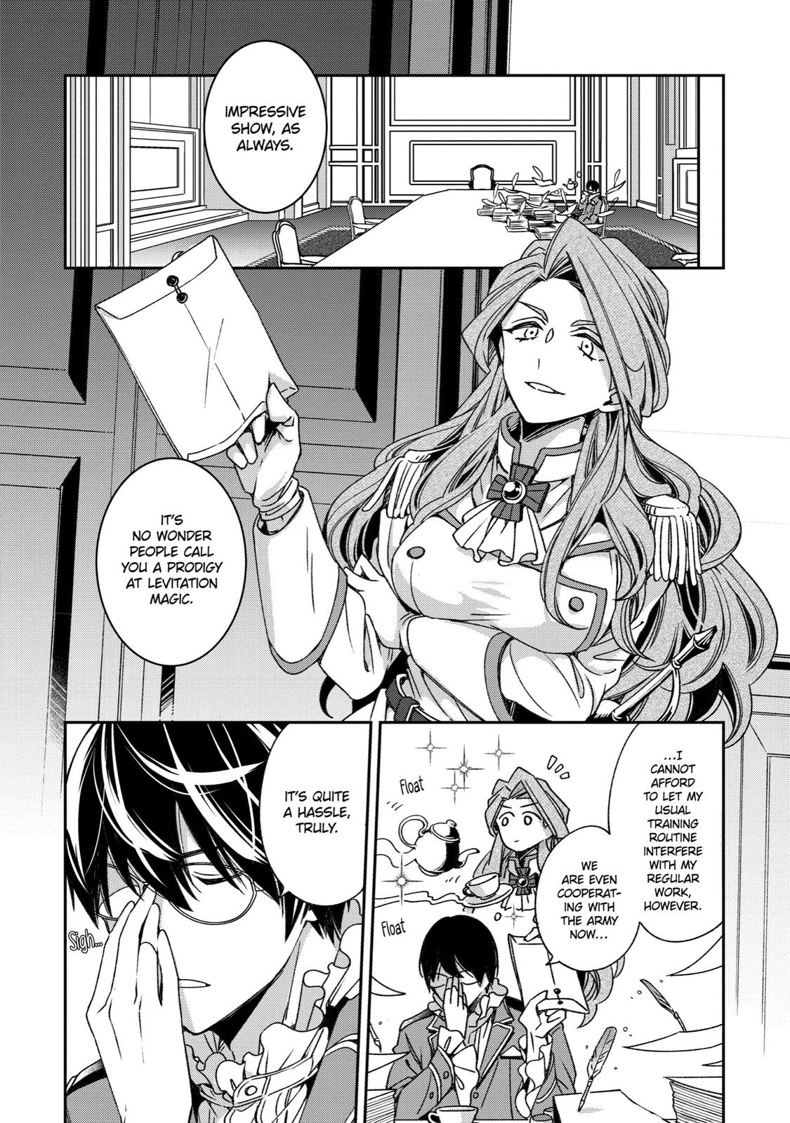 Vermeil in Gold - A Magician Pushes Through the Magical World With the Strongest Disaster Chapter 19 - Page 13