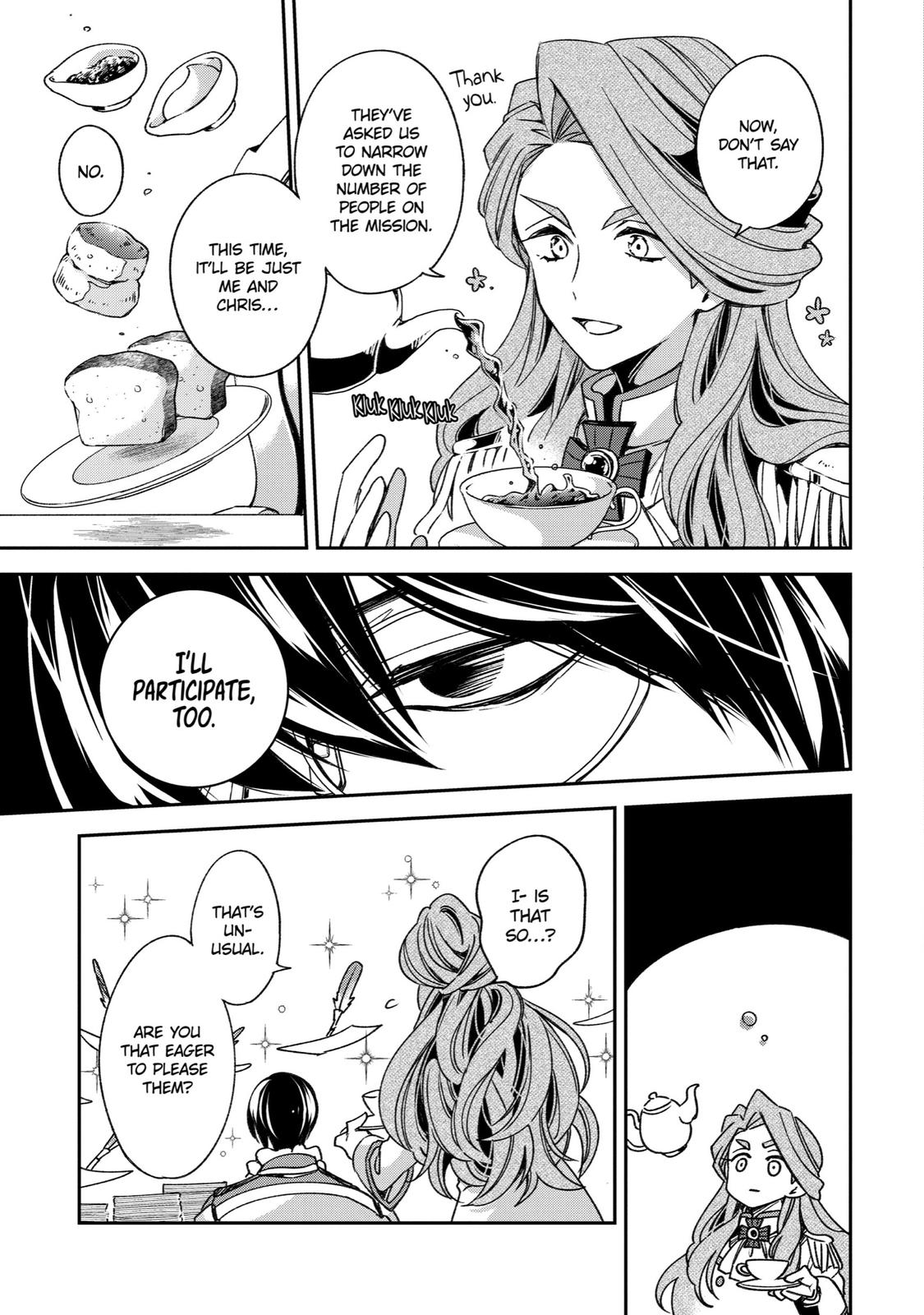 Vermeil in Gold - A Magician Pushes Through the Magical World With the Strongest Disaster Chapter 19 - Page 14