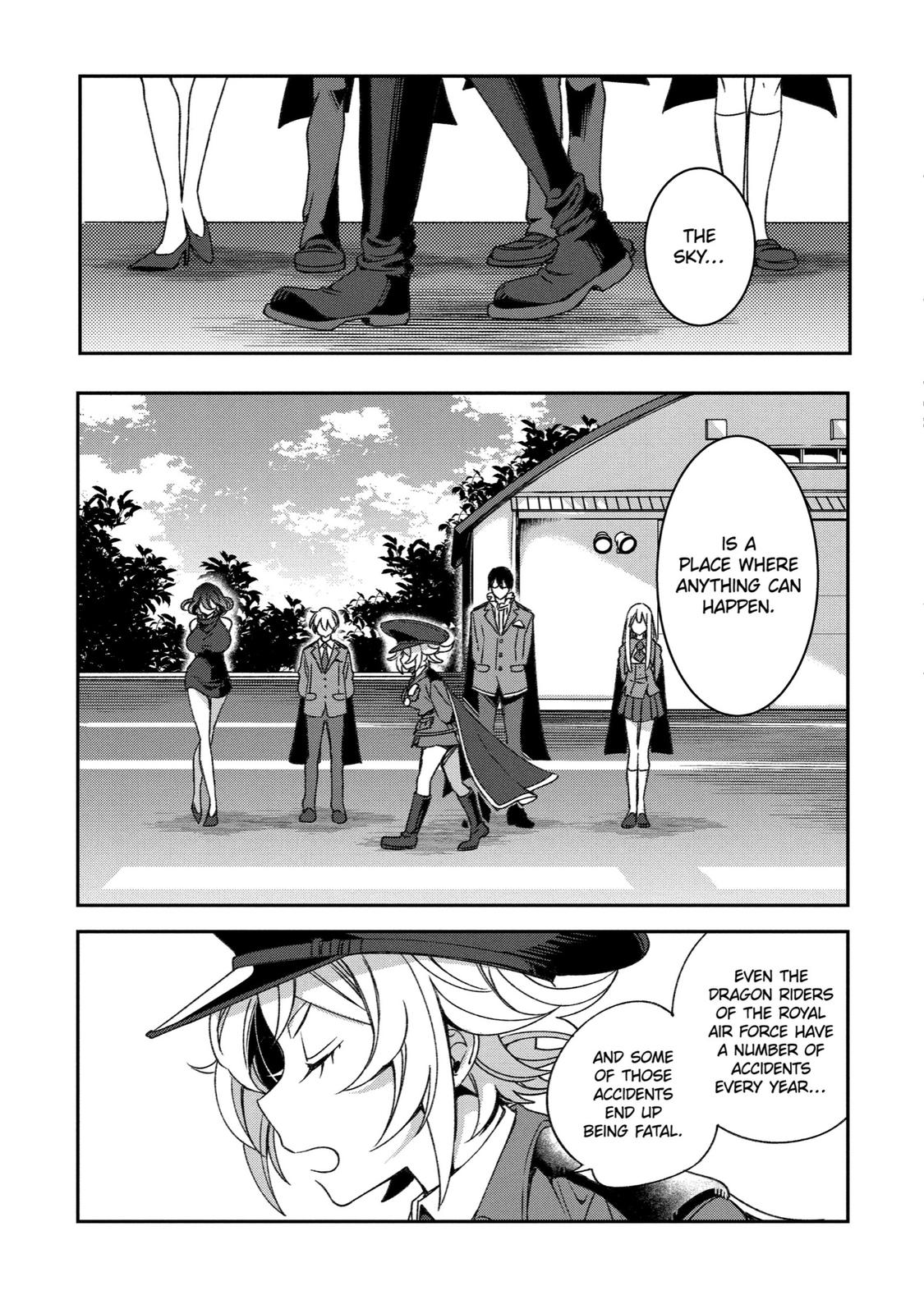 Vermeil in Gold - A Magician Pushes Through the Magical World With the Strongest Disaster Chapter 19 - Page 16