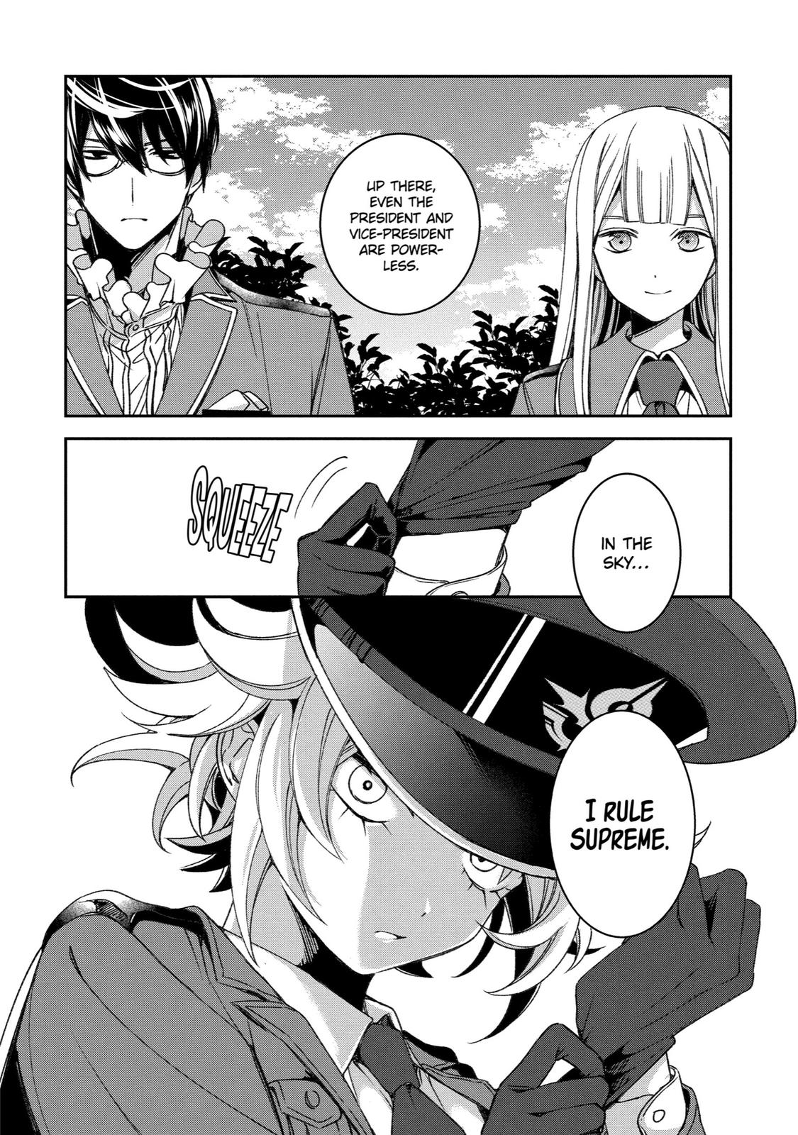 Vermeil in Gold - A Magician Pushes Through the Magical World With the Strongest Disaster Chapter 19 - Page 17