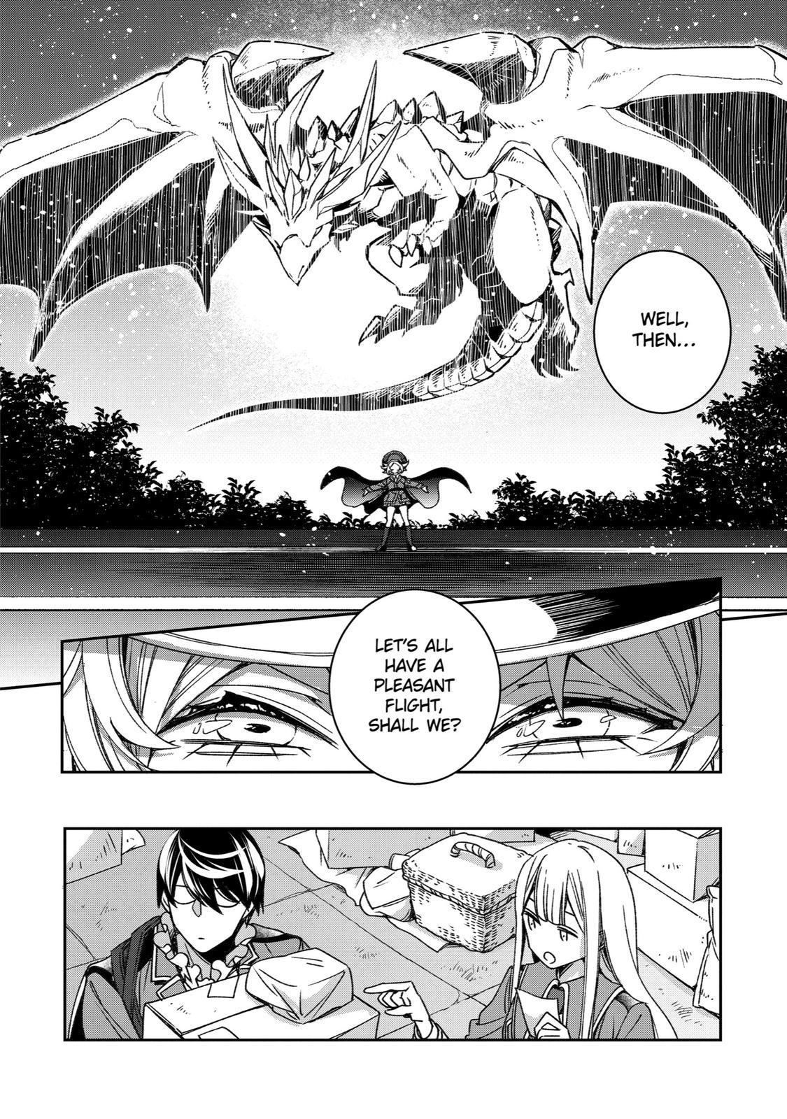 Vermeil in Gold - A Magician Pushes Through the Magical World With the Strongest Disaster Chapter 19 - Page 19