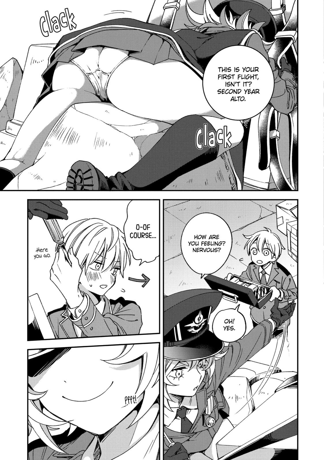 Vermeil in Gold - A Magician Pushes Through the Magical World With the Strongest Disaster Chapter 19 - Page 20