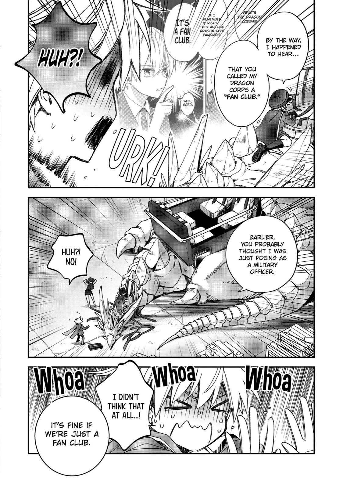 Vermeil in Gold - A Magician Pushes Through the Magical World With the Strongest Disaster Chapter 19 - Page 21