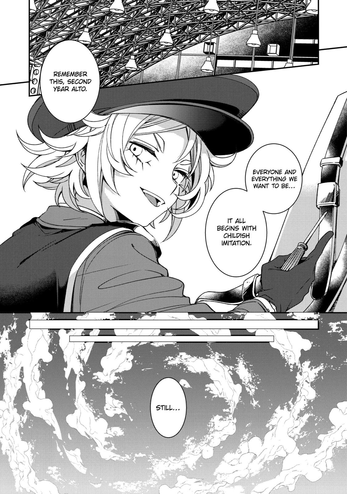 Vermeil in Gold - A Magician Pushes Through the Magical World With the Strongest Disaster Chapter 19 - Page 22