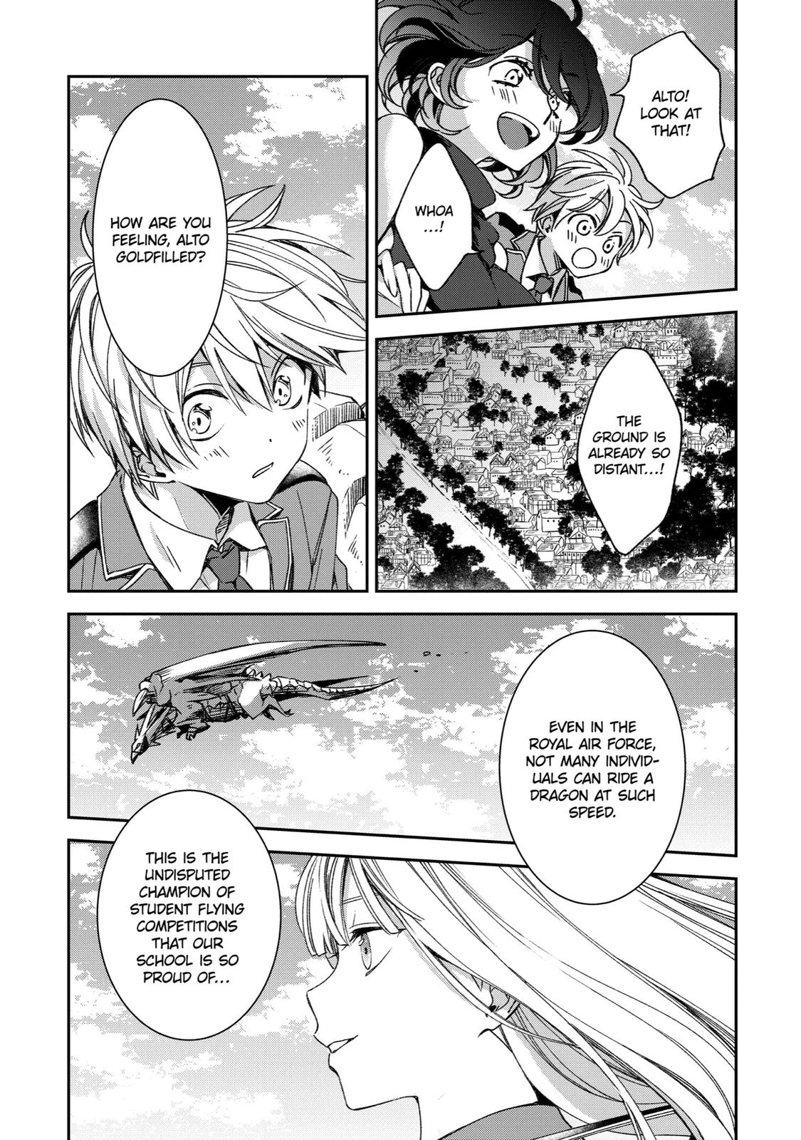 Vermeil in Gold - A Magician Pushes Through the Magical World With the Strongest Disaster Chapter 19 - Page 24