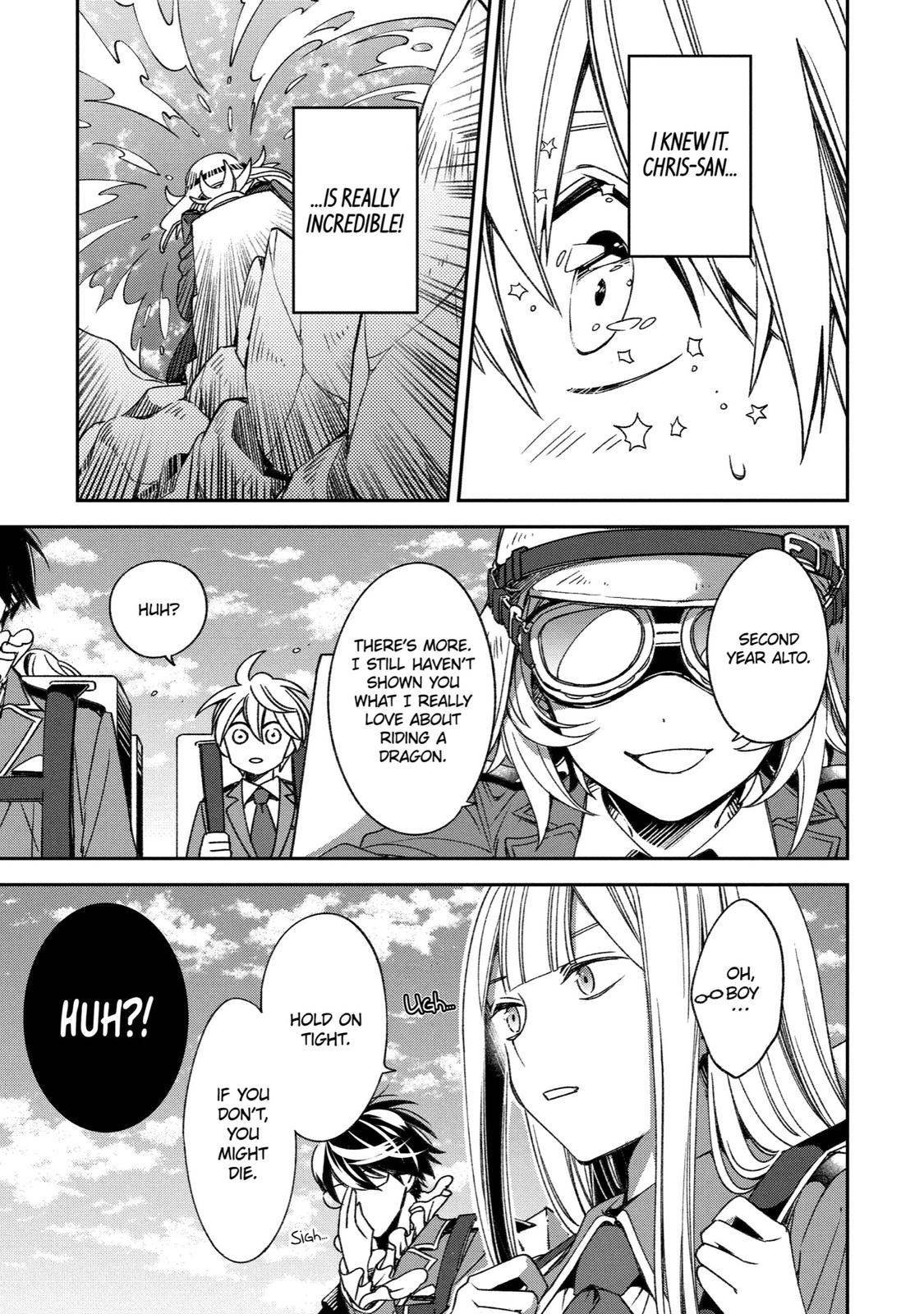 Vermeil in Gold - A Magician Pushes Through the Magical World With the Strongest Disaster Chapter 19 - Page 26