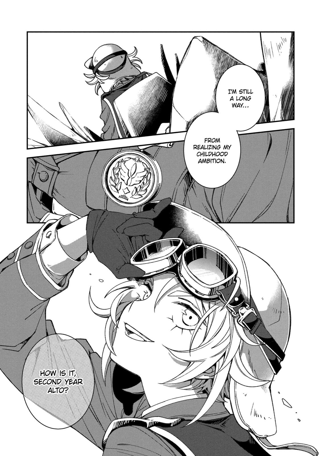 Vermeil in Gold - A Magician Pushes Through the Magical World With the Strongest Disaster Chapter 19 - Page 31