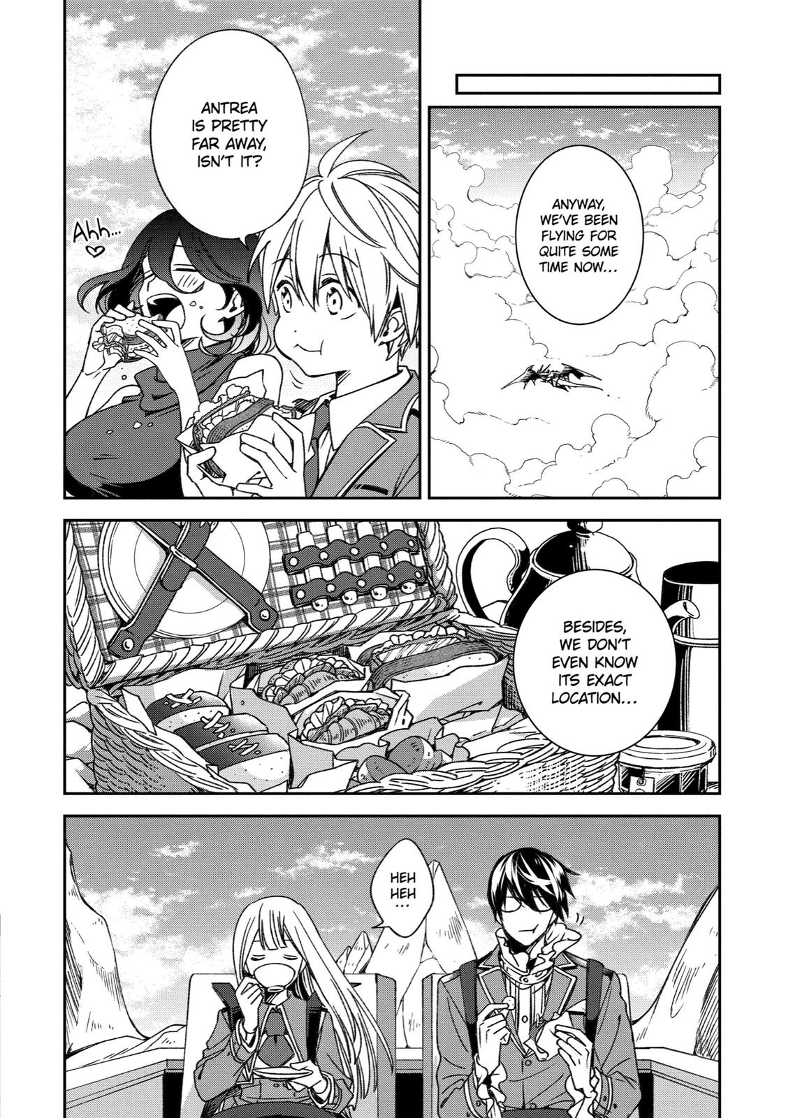 Vermeil in Gold - A Magician Pushes Through the Magical World With the Strongest Disaster Chapter 19 - Page 33