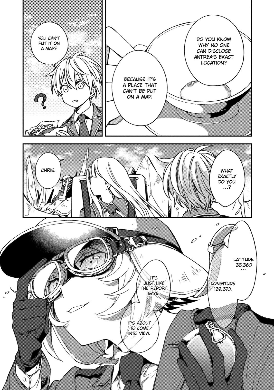 Vermeil in Gold - A Magician Pushes Through the Magical World With the Strongest Disaster Chapter 19 - Page 34