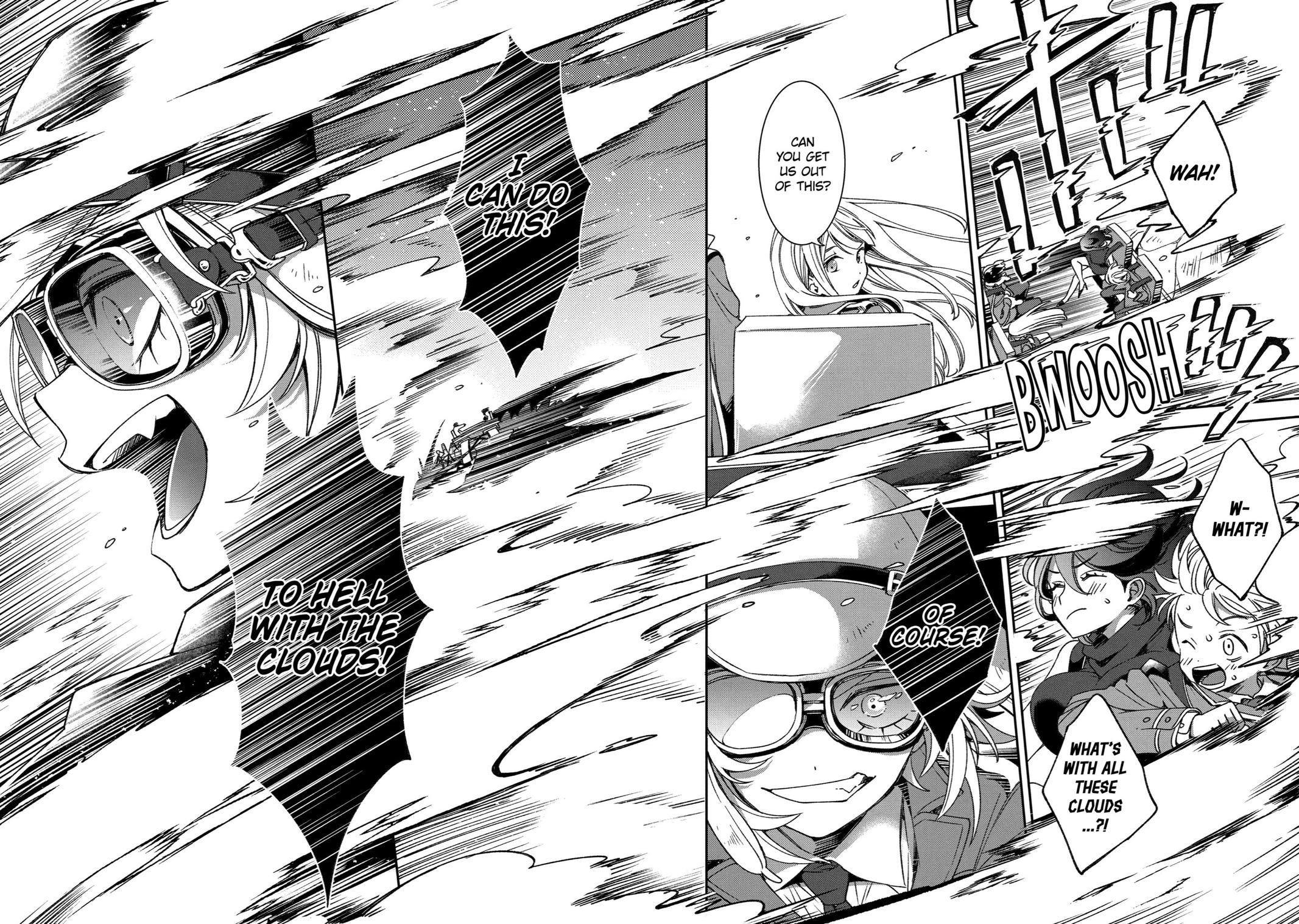 Vermeil in Gold - A Magician Pushes Through the Magical World With the Strongest Disaster Chapter 19 - Page 35