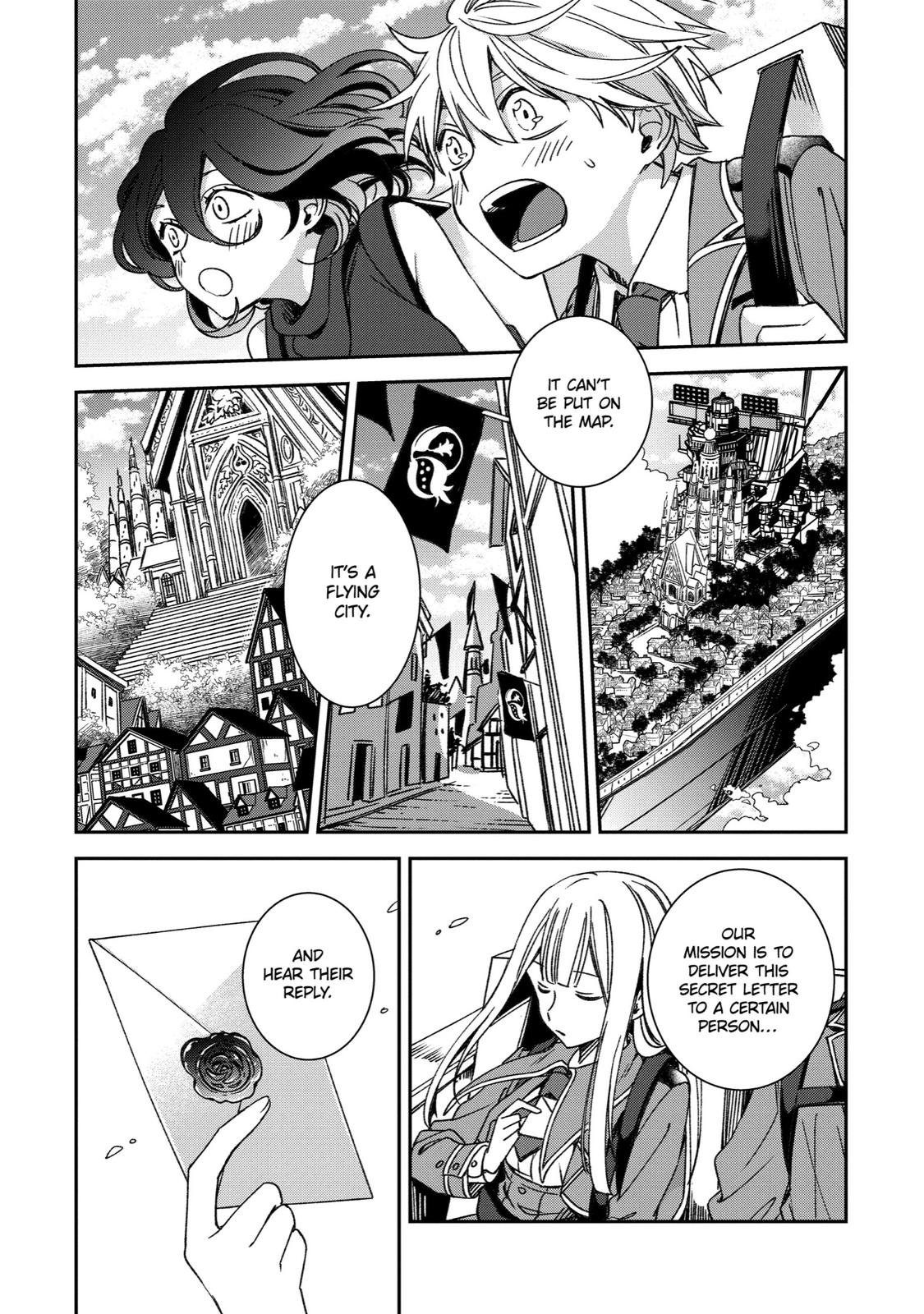 Vermeil in Gold - A Magician Pushes Through the Magical World With the Strongest Disaster Chapter 19 - Page 37