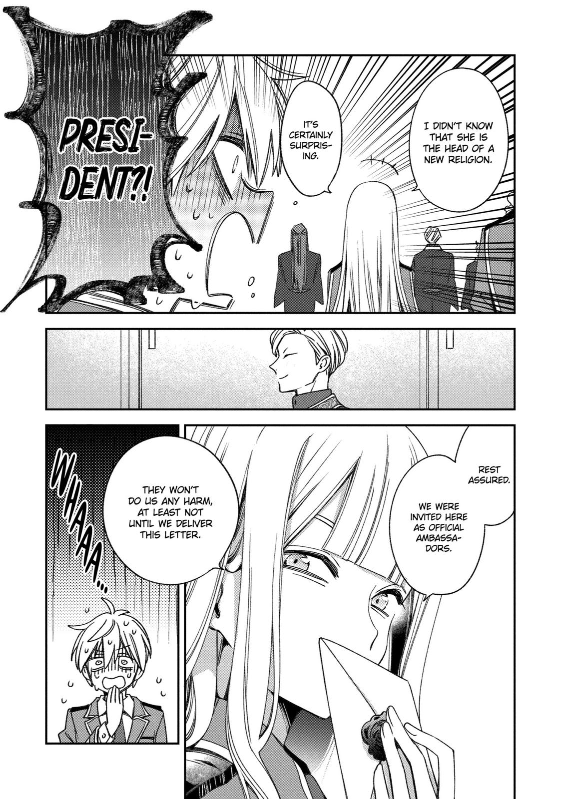 Vermeil in Gold - A Magician Pushes Through the Magical World With the Strongest Disaster Chapter 20 - Page 7