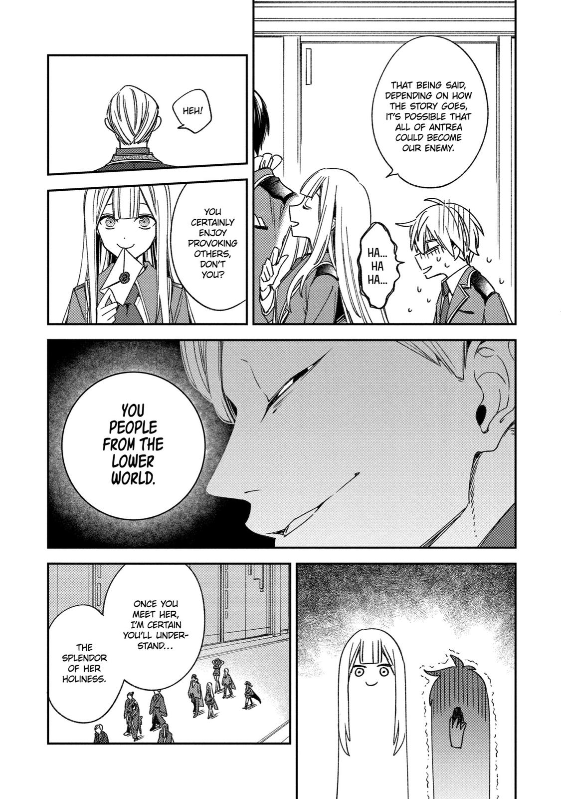 Vermeil in Gold - A Magician Pushes Through the Magical World With the Strongest Disaster Chapter 20 - Page 8