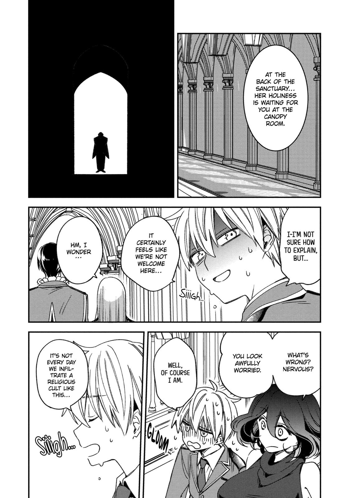 Vermeil in Gold - A Magician Pushes Through the Magical World With the Strongest Disaster Chapter 20 - Page 11