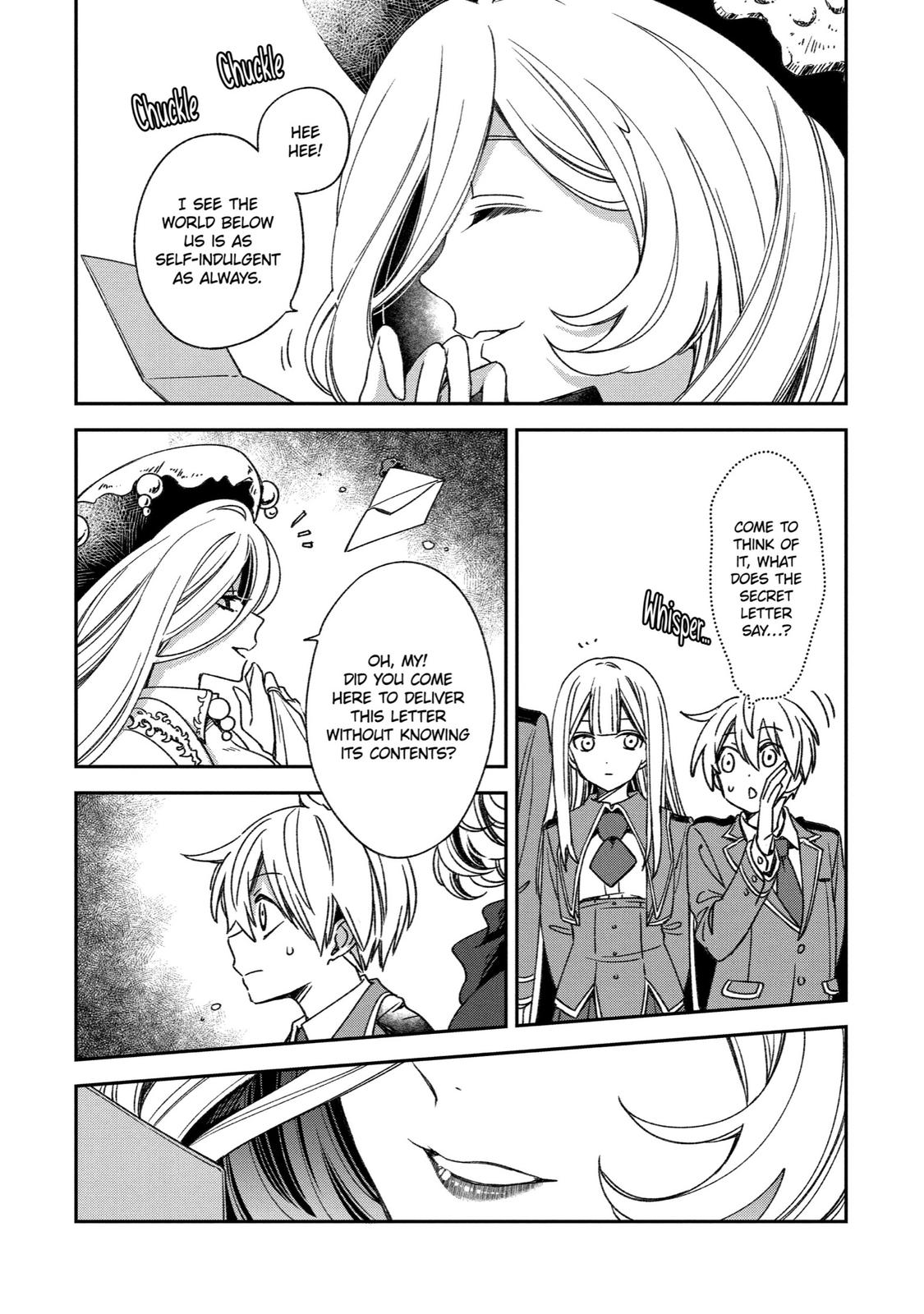 Vermeil in Gold - A Magician Pushes Through the Magical World With the Strongest Disaster Chapter 20 - Page 18