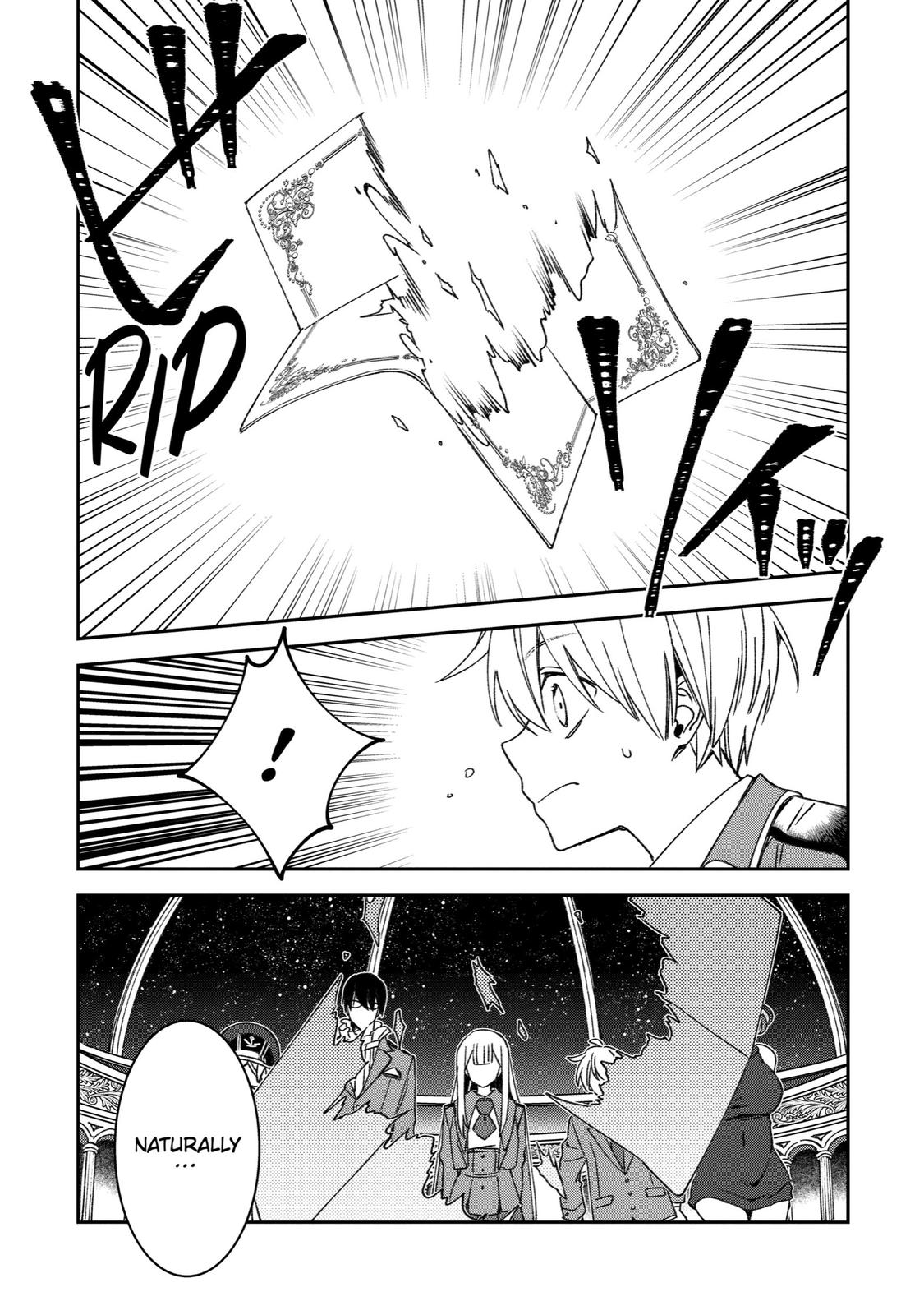 Vermeil in Gold - A Magician Pushes Through the Magical World With the Strongest Disaster Chapter 20 - Page 21