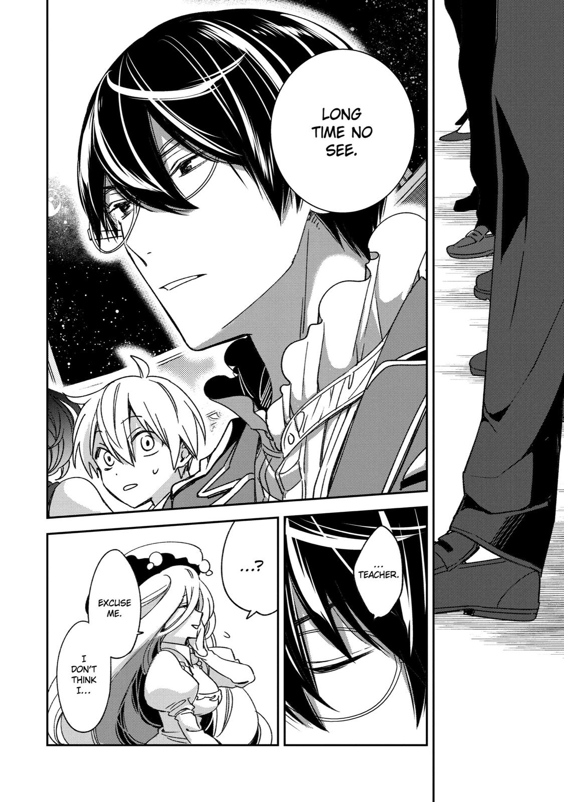 Vermeil in Gold - A Magician Pushes Through the Magical World With the Strongest Disaster Chapter 20 - Page 24