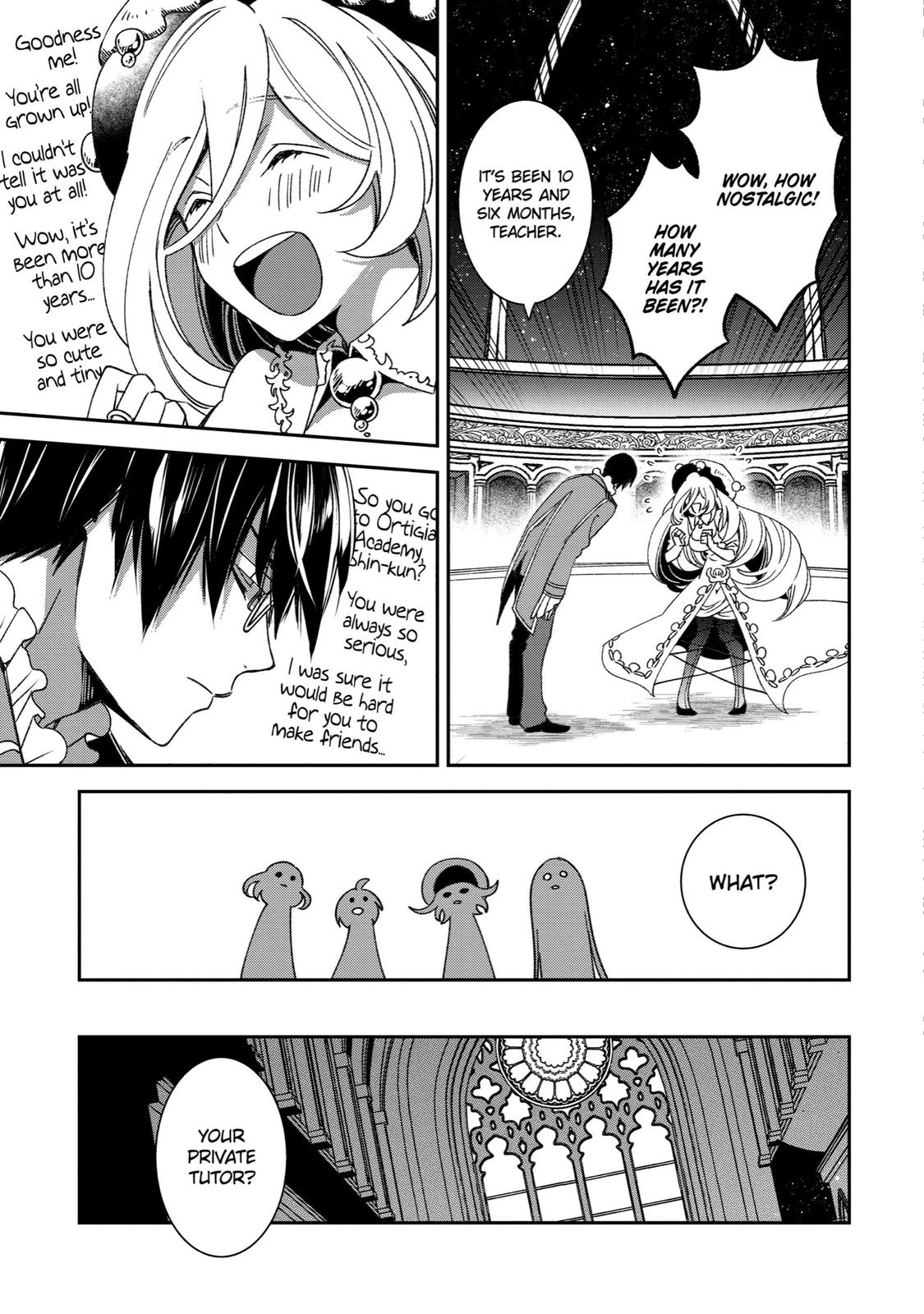 Vermeil in Gold - A Magician Pushes Through the Magical World With the Strongest Disaster Chapter 20 - Page 27