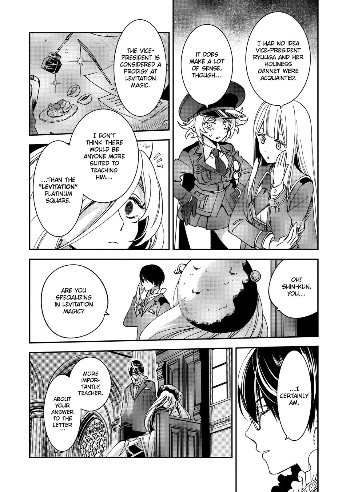 Vermeil in Gold - A Magician Pushes Through the Magical World With the Strongest Disaster Chapter 20 - Page 29