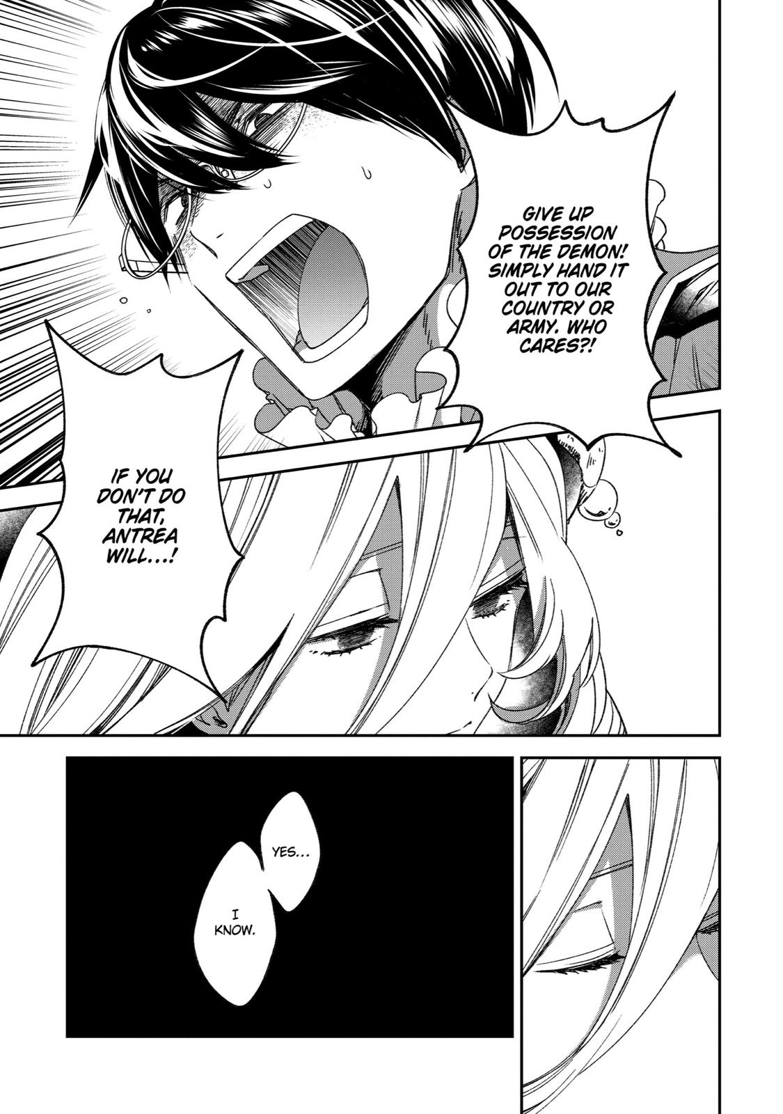 Vermeil in Gold - A Magician Pushes Through the Magical World With the Strongest Disaster Chapter 20 - Page 31